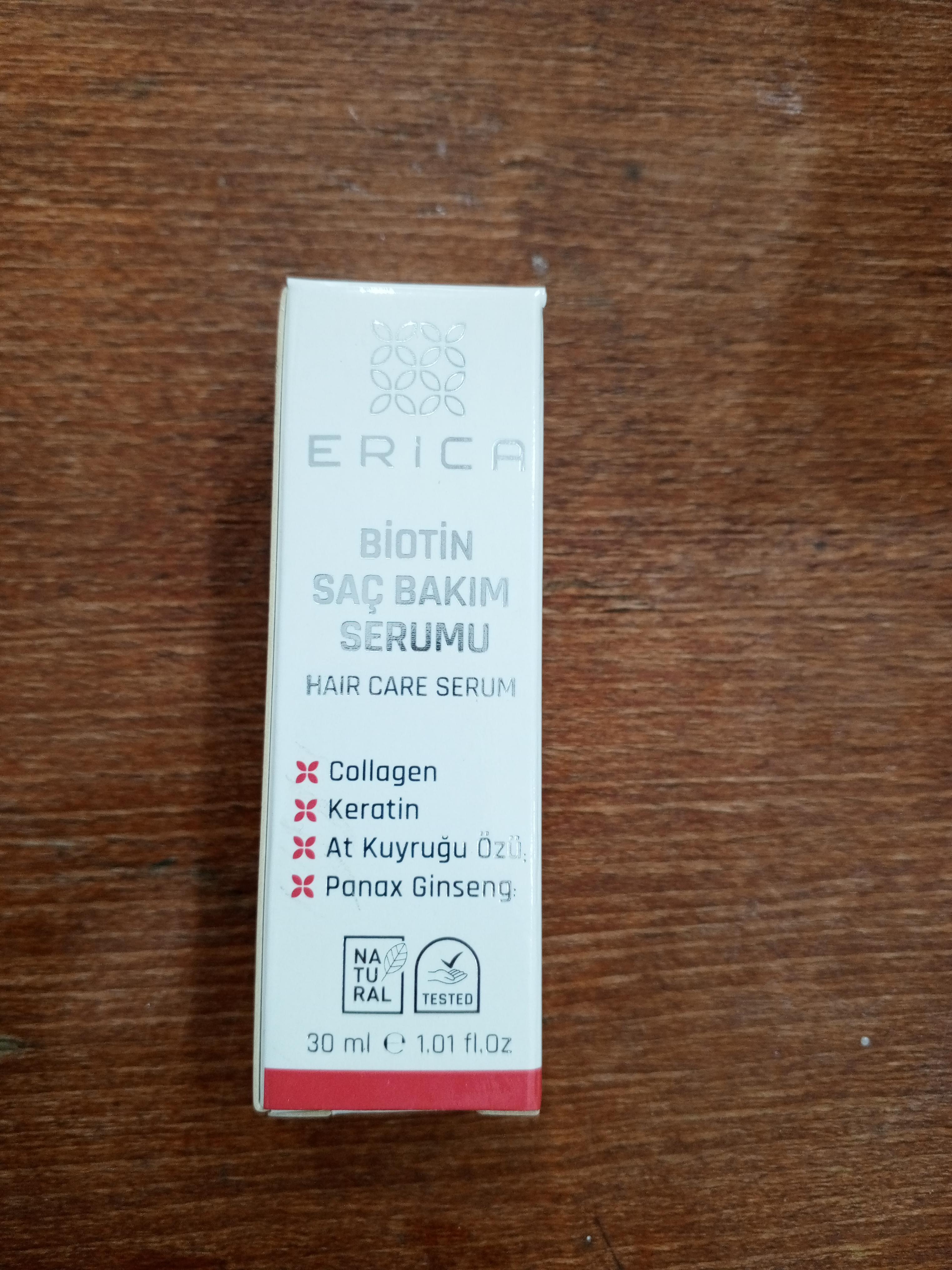 Biotin Saç Serumu 30 ml