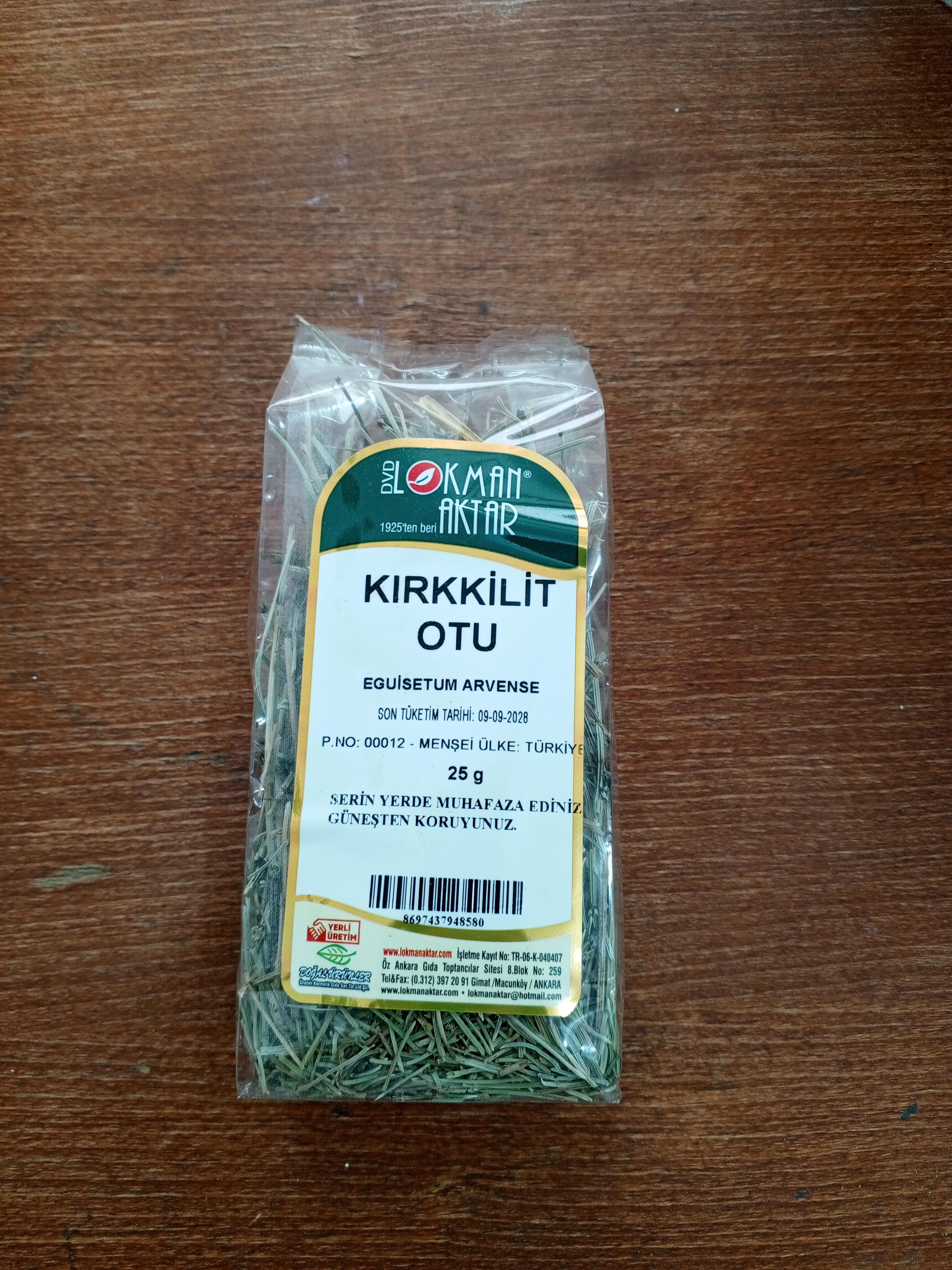 Kırkkilit Otu 25 gr