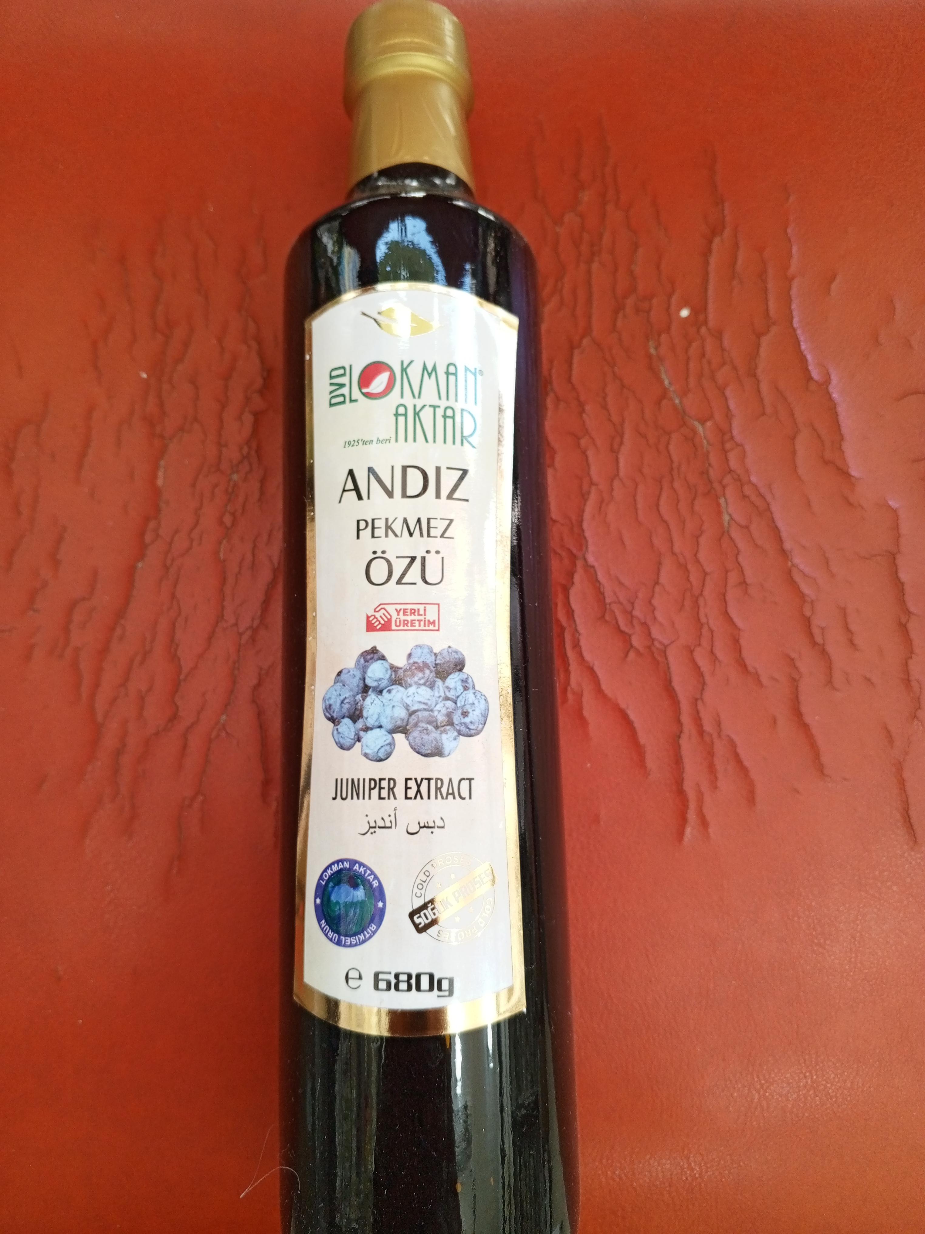 Andız Pekmezi