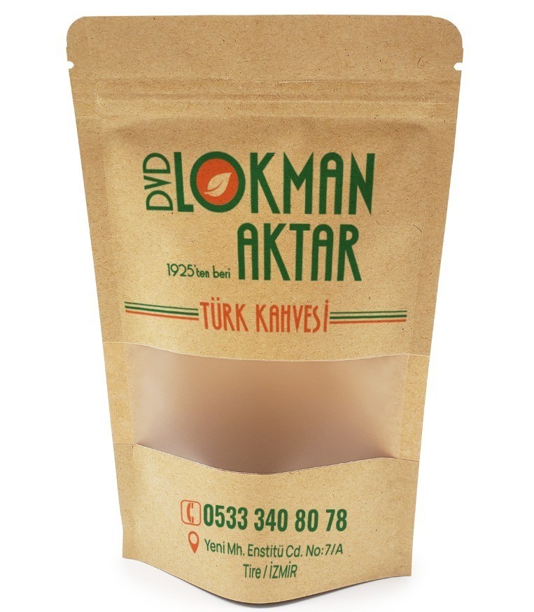 Lokman Aktar Türk Kahvesi 200 gr