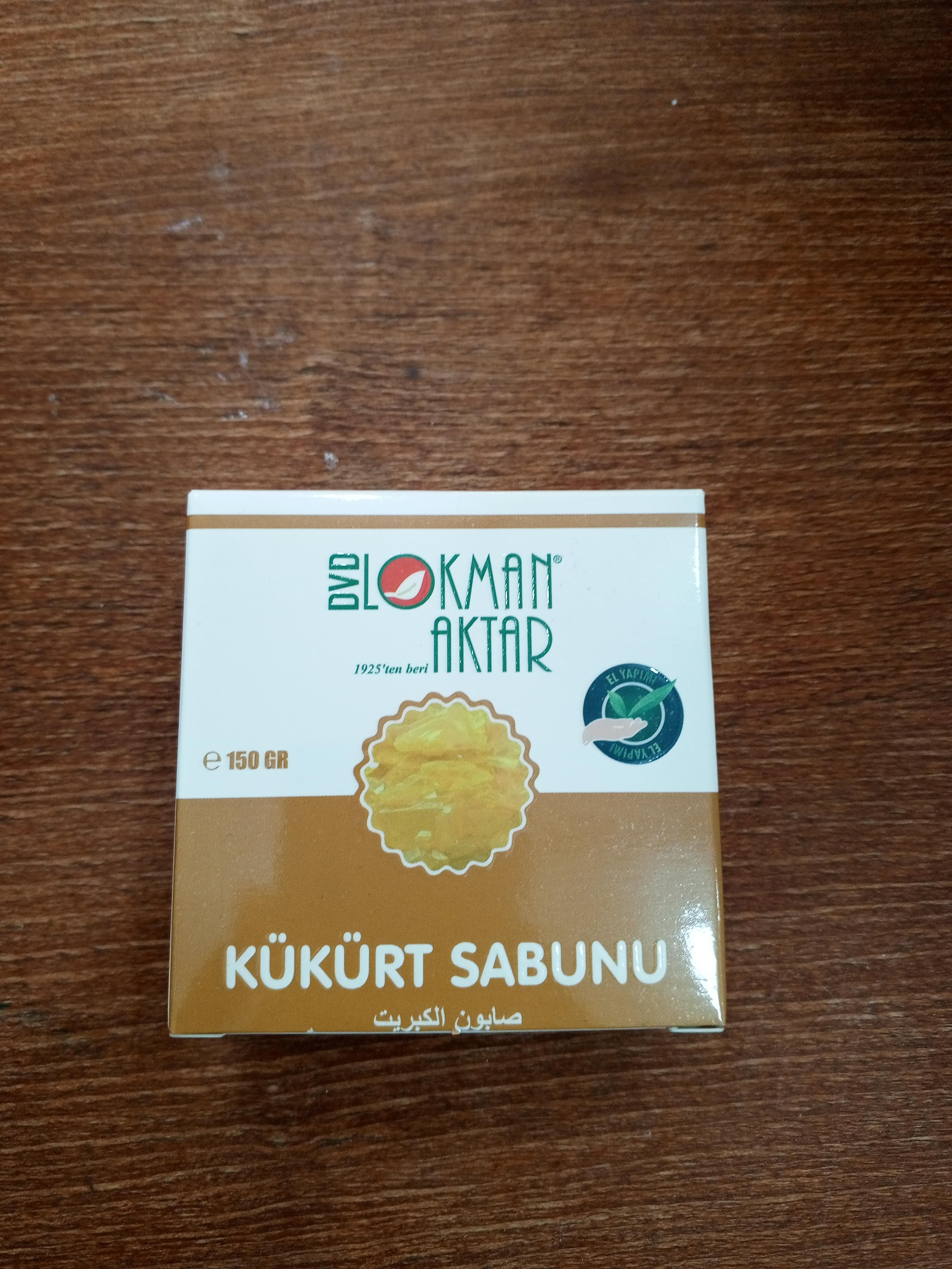 Kükürt Sabunu 150 gr