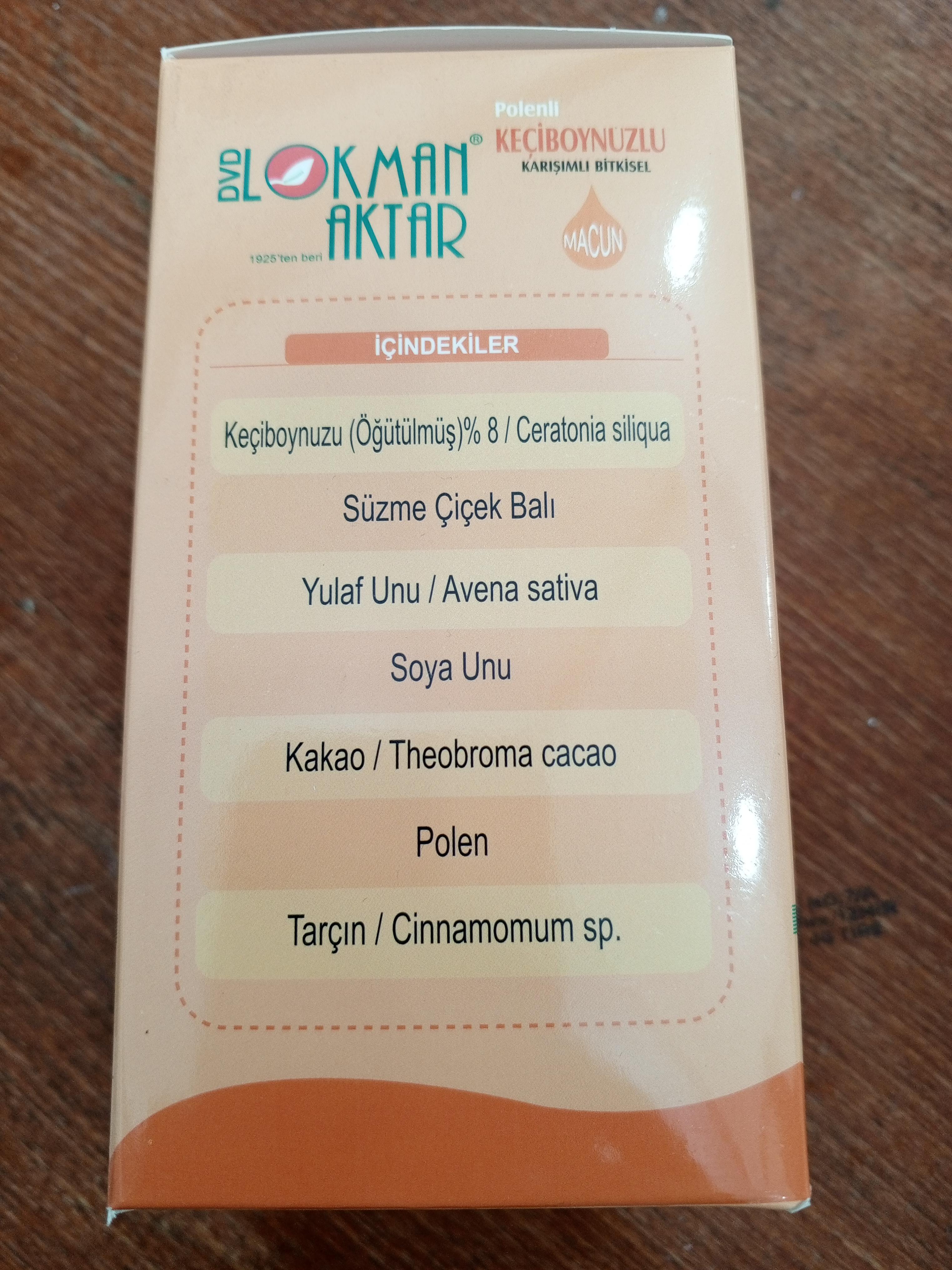 Keçi Boynuzu Macunu 