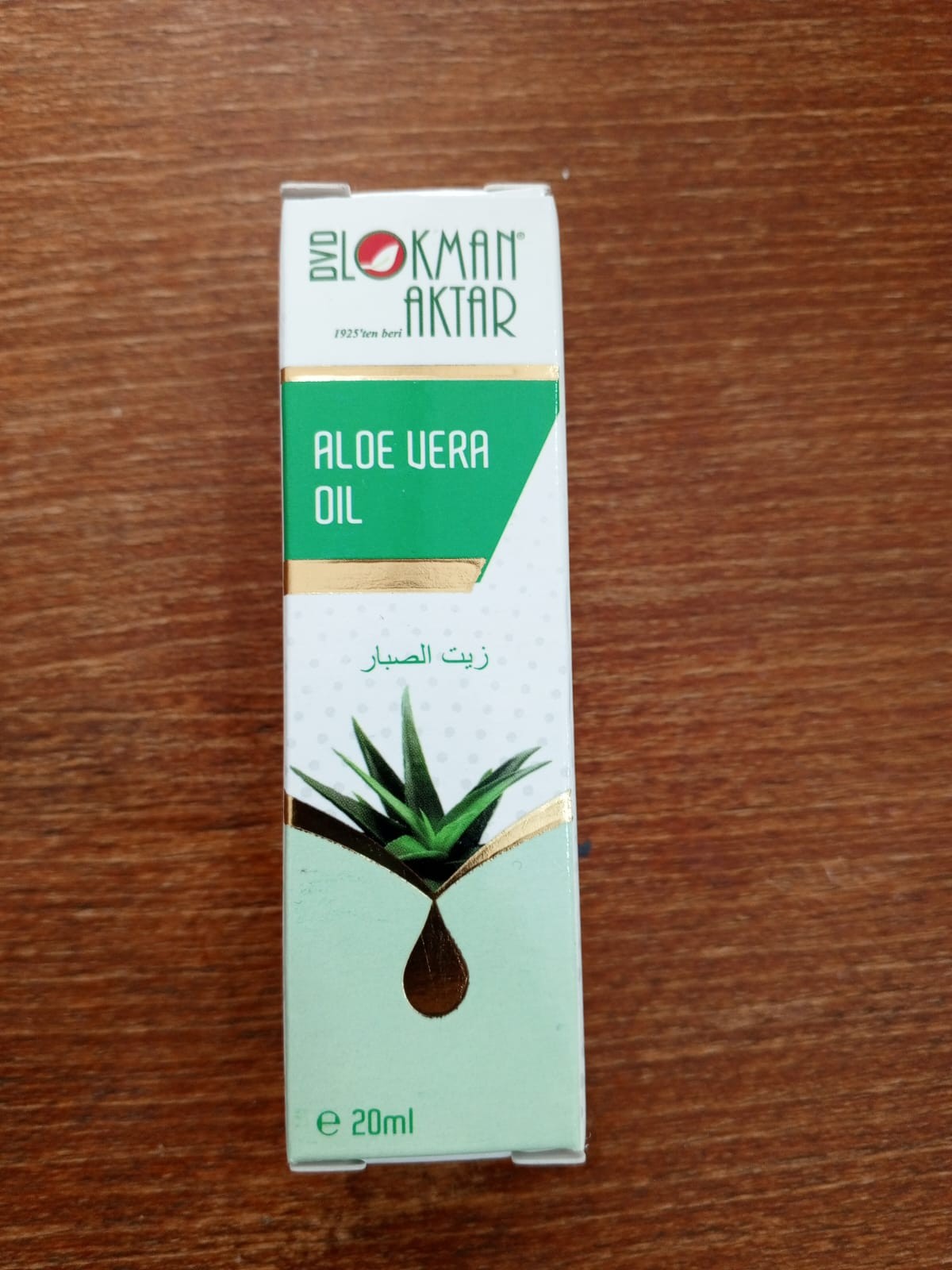 ALOE VERA YAĞI 20CC