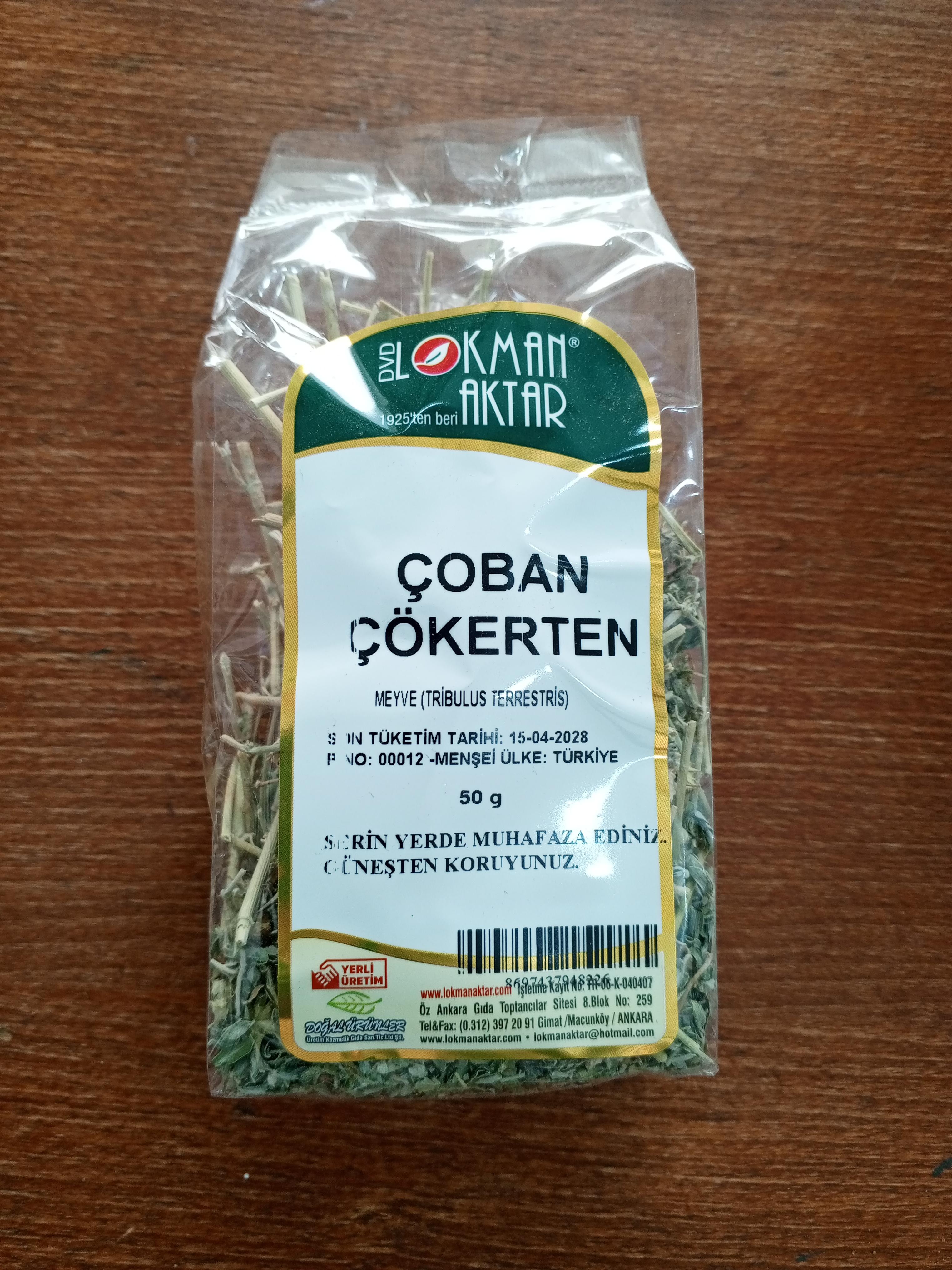 Çoban Çökerten 50 gr