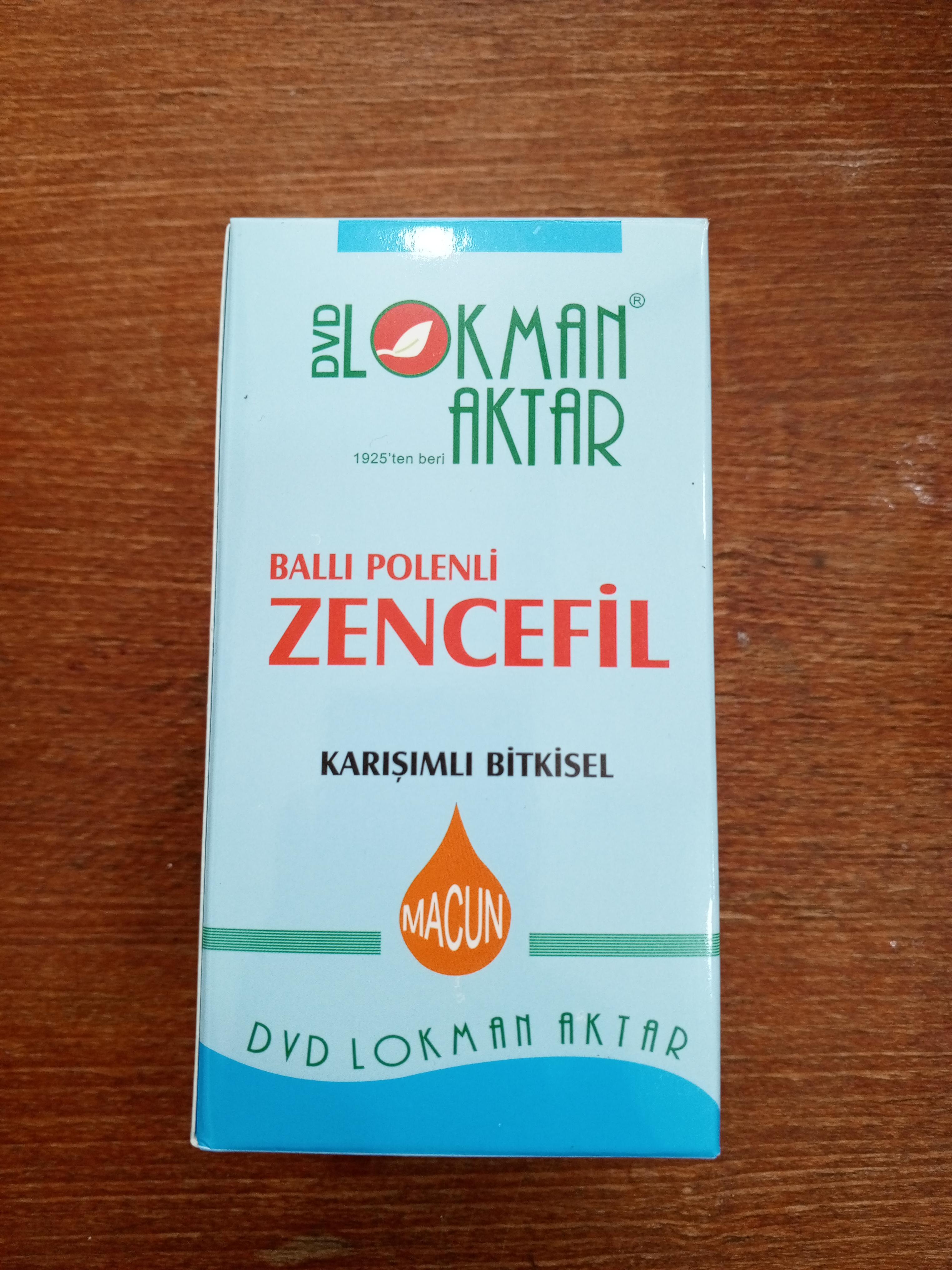 Zencefil Macun