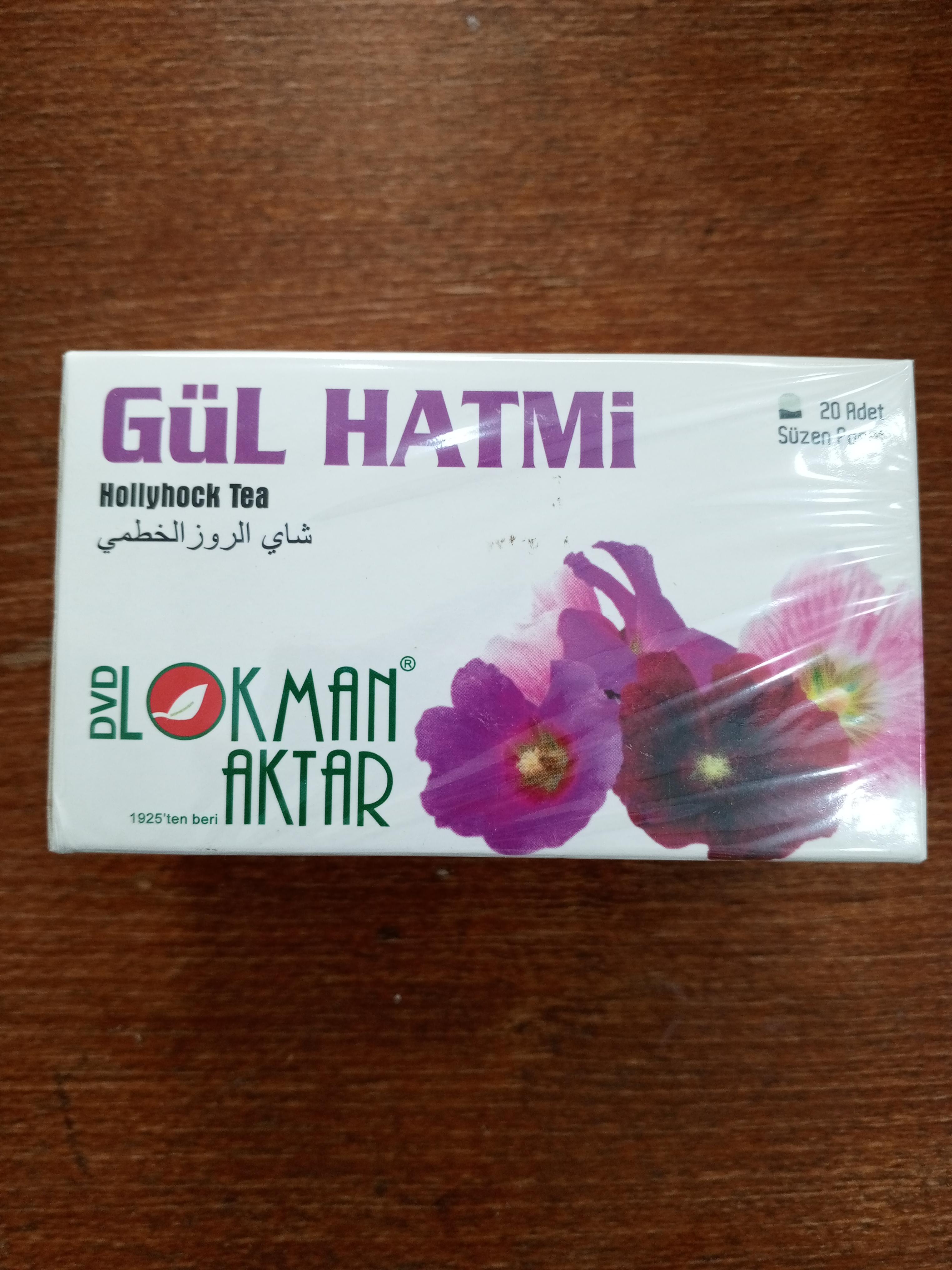 Gül Hatmi Poşet Çay