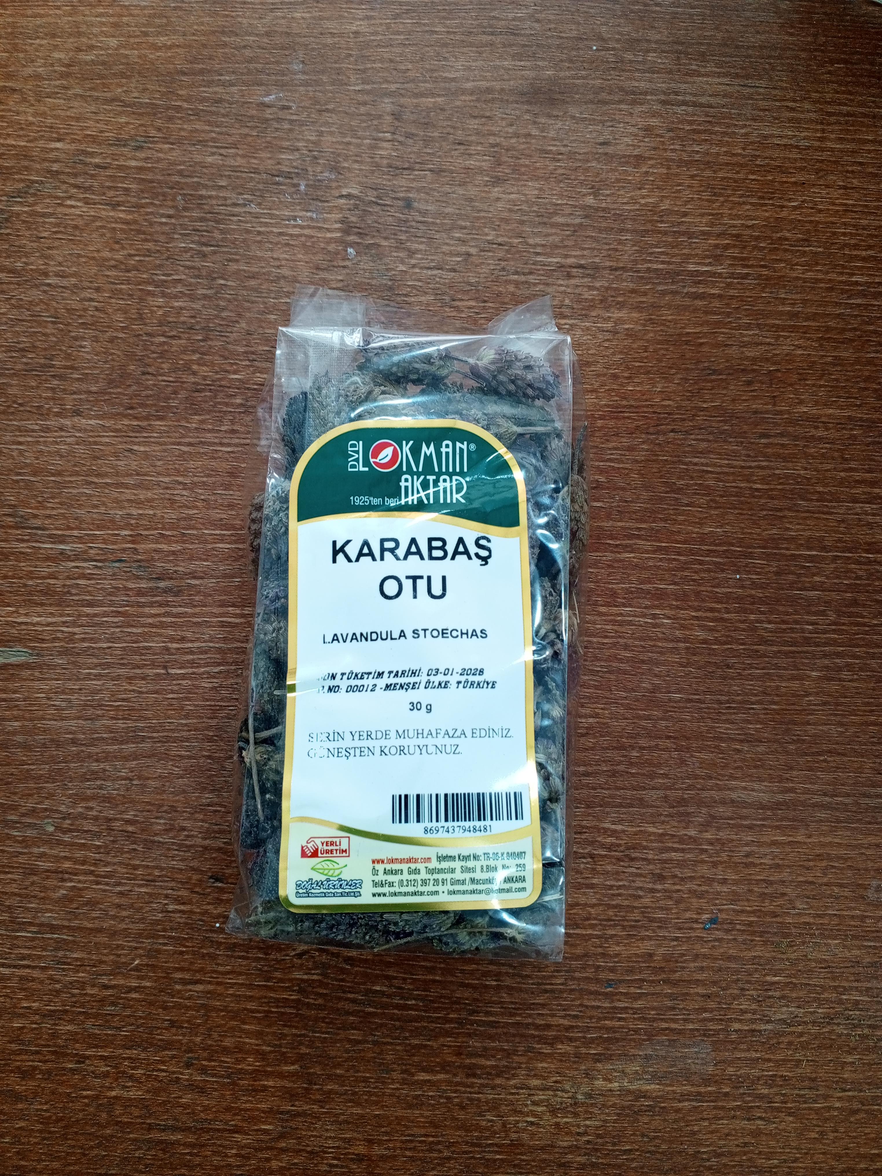 Karabaş Otu 30 gr