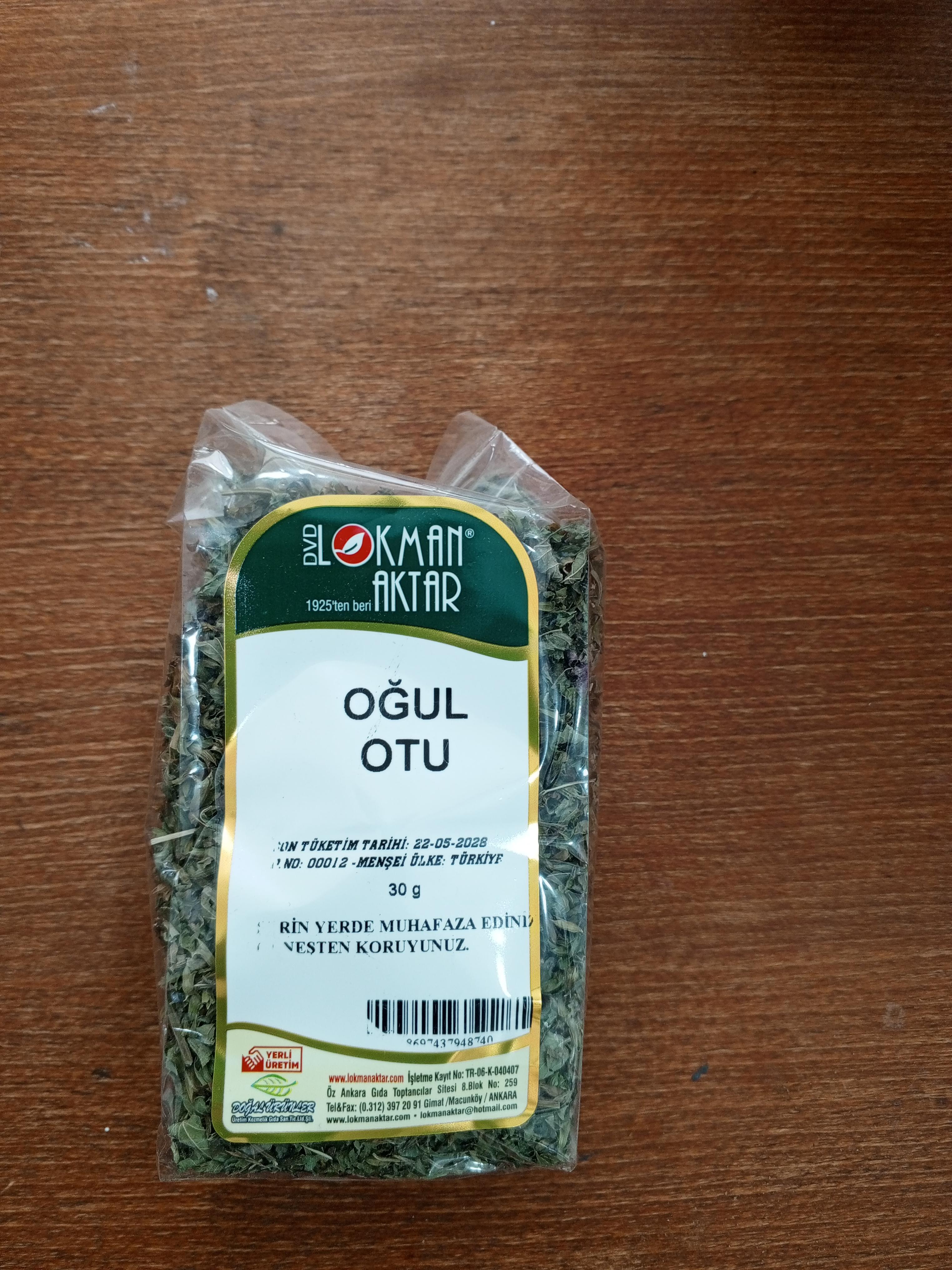 Oğul Otu 30 gr