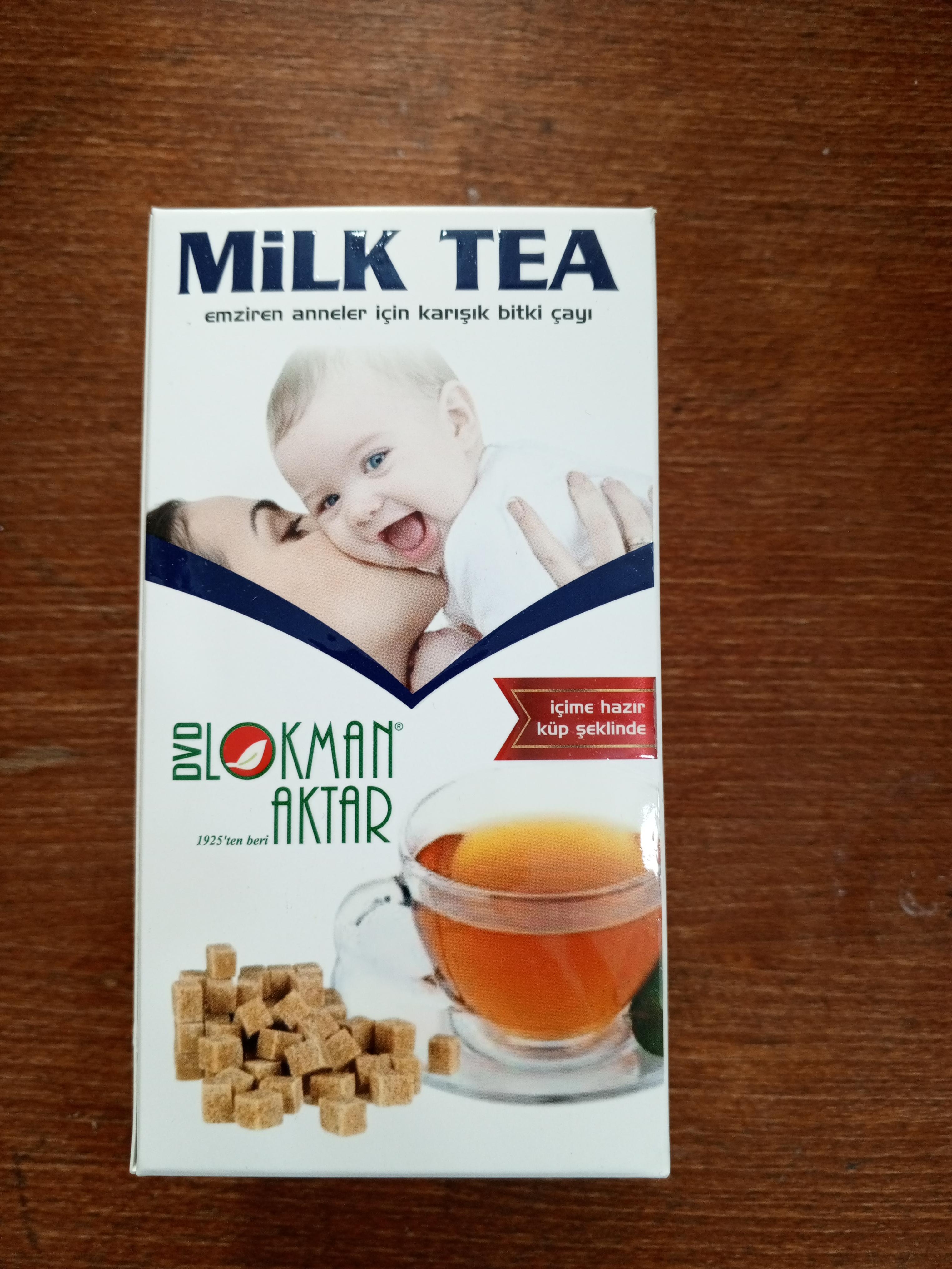 Milk Tea Küp Çay