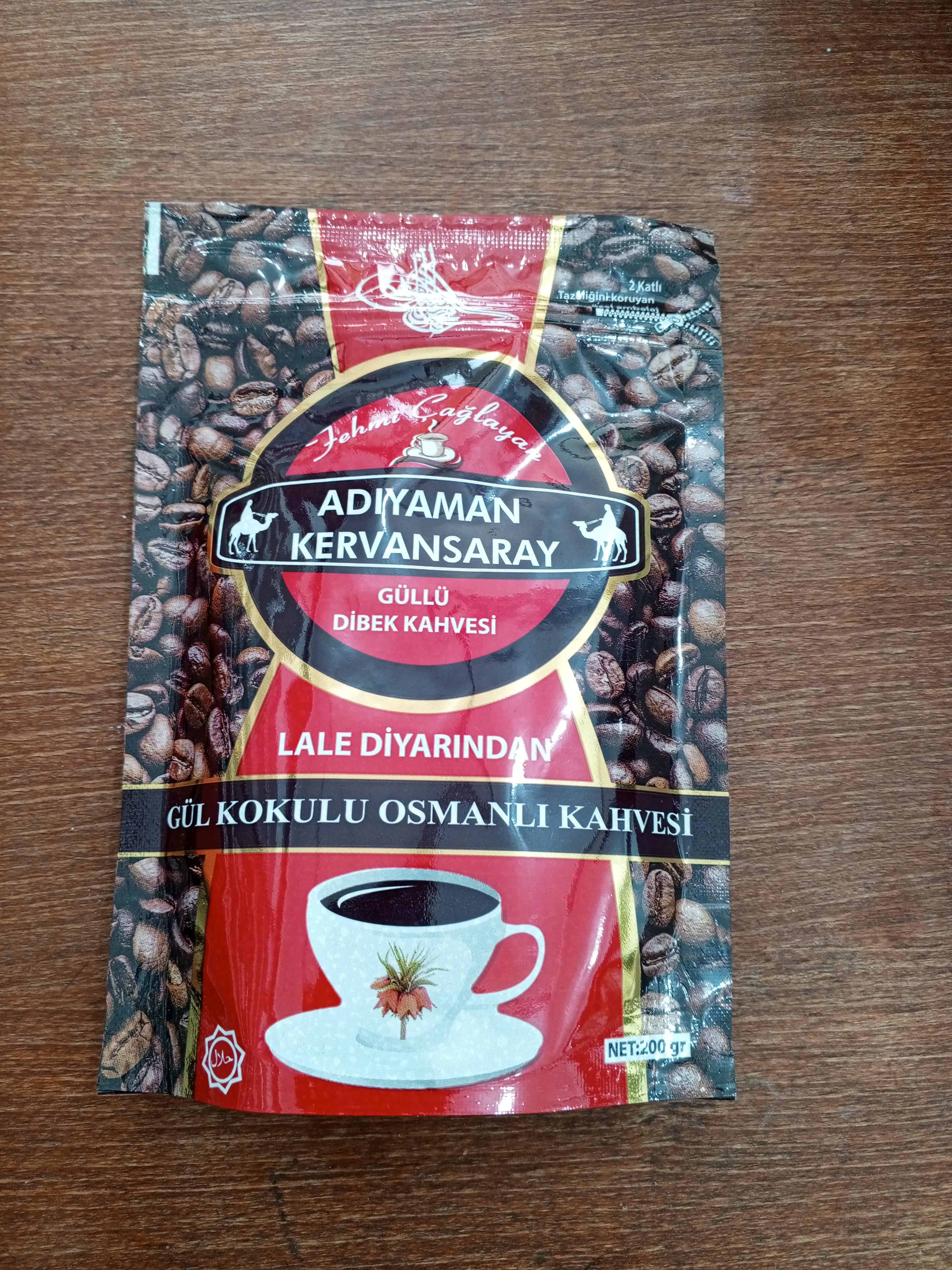Adıyaman Güllü Dibek Kahvesi 200 gr