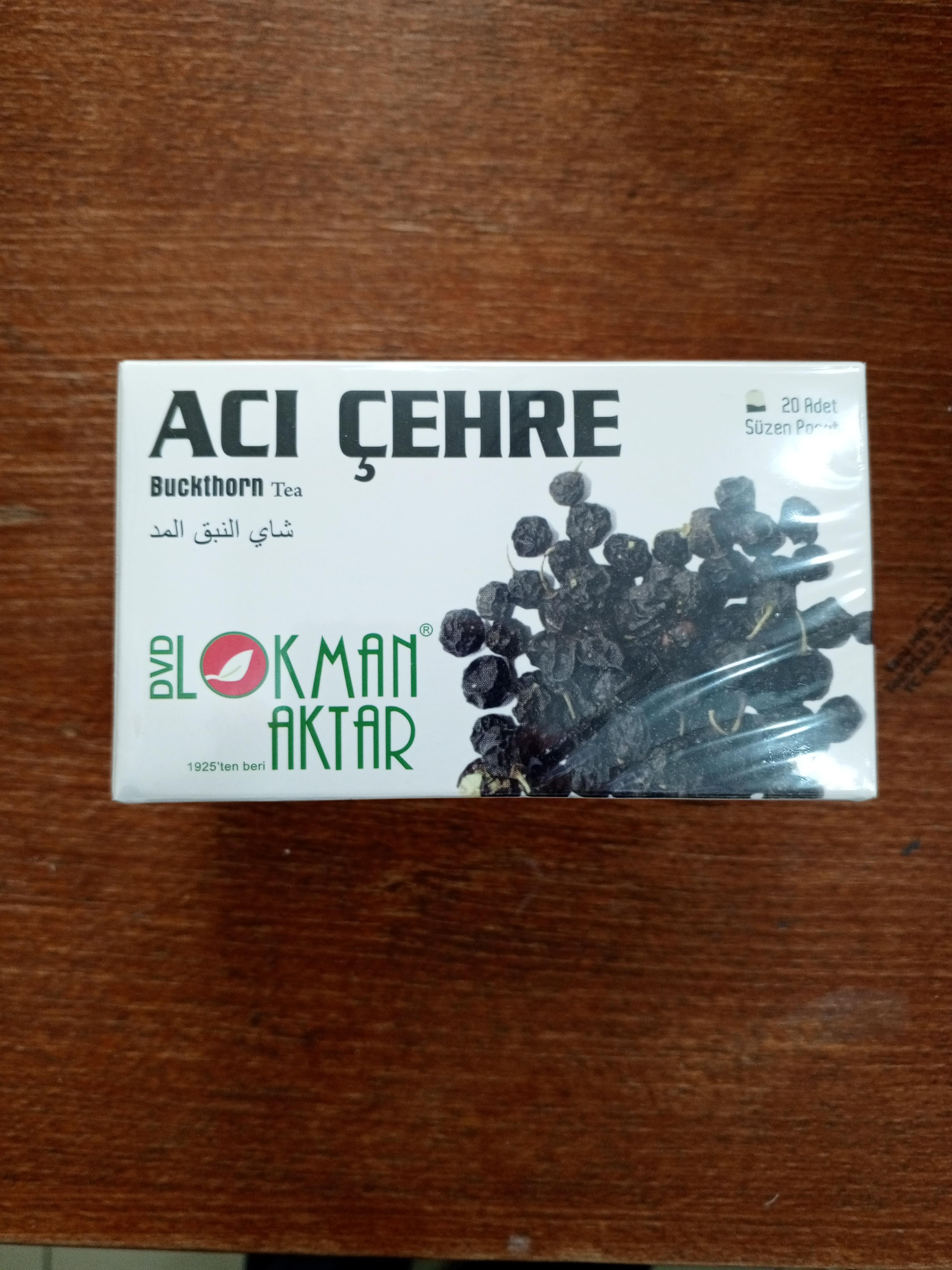 Acı Çehre Poşet Çay
