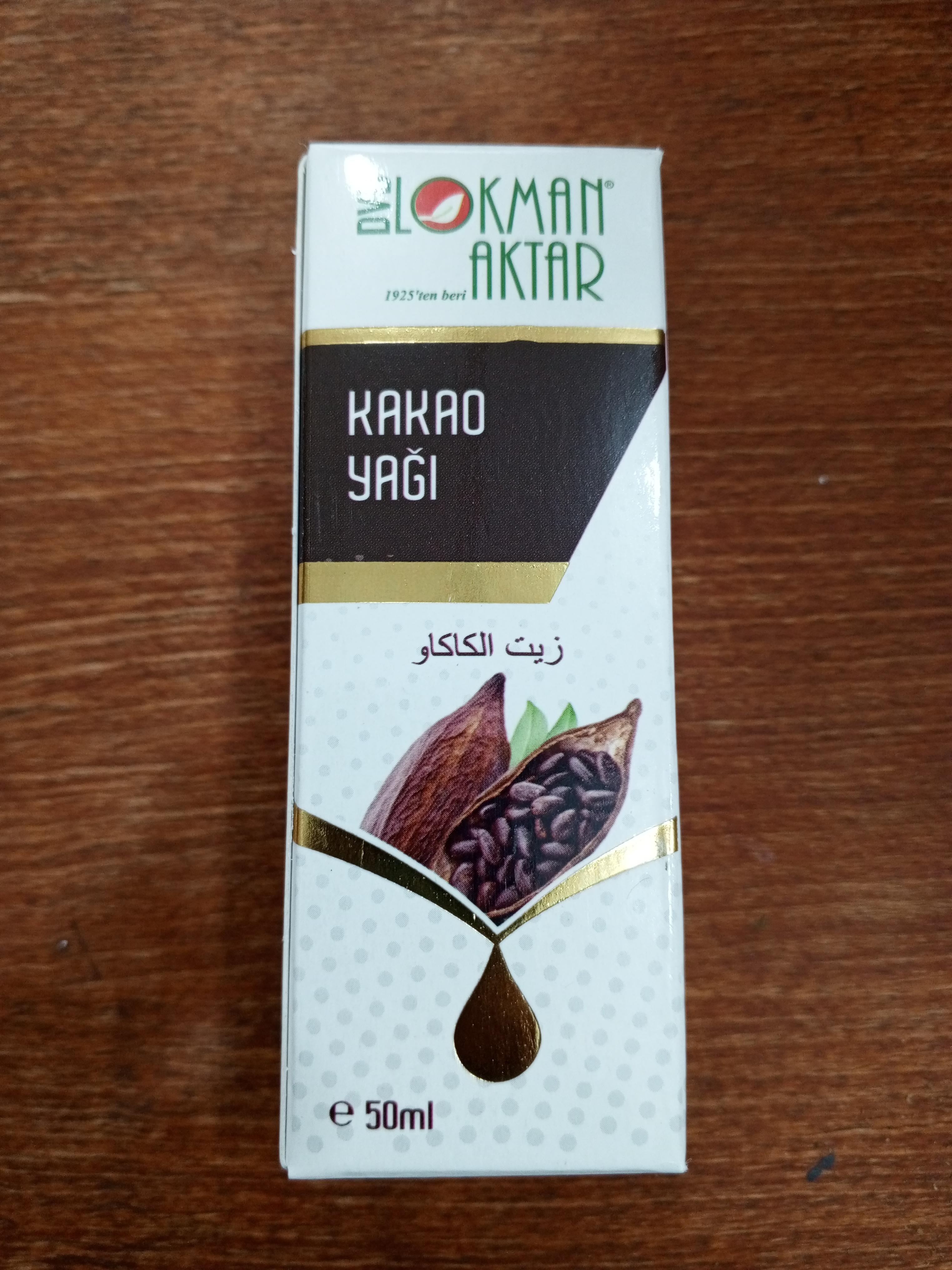 Kakao Yağı 50 cc