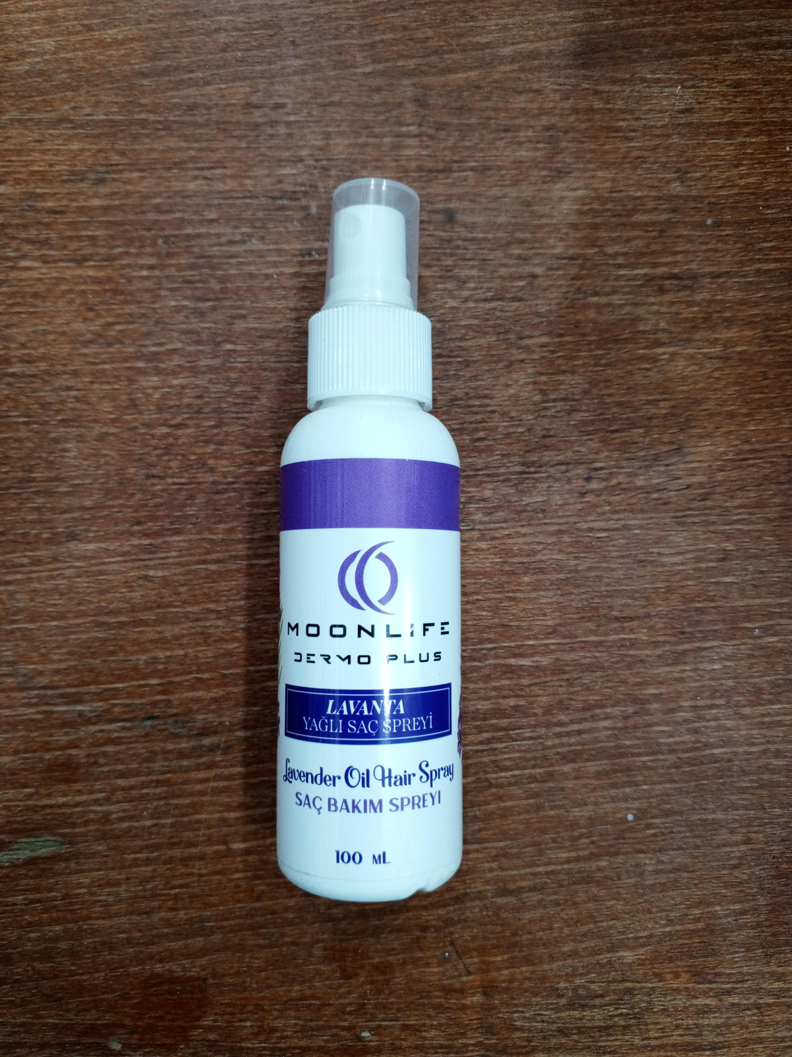 Lavanta Yağlı Saç Bakım Spreyi 100 ml