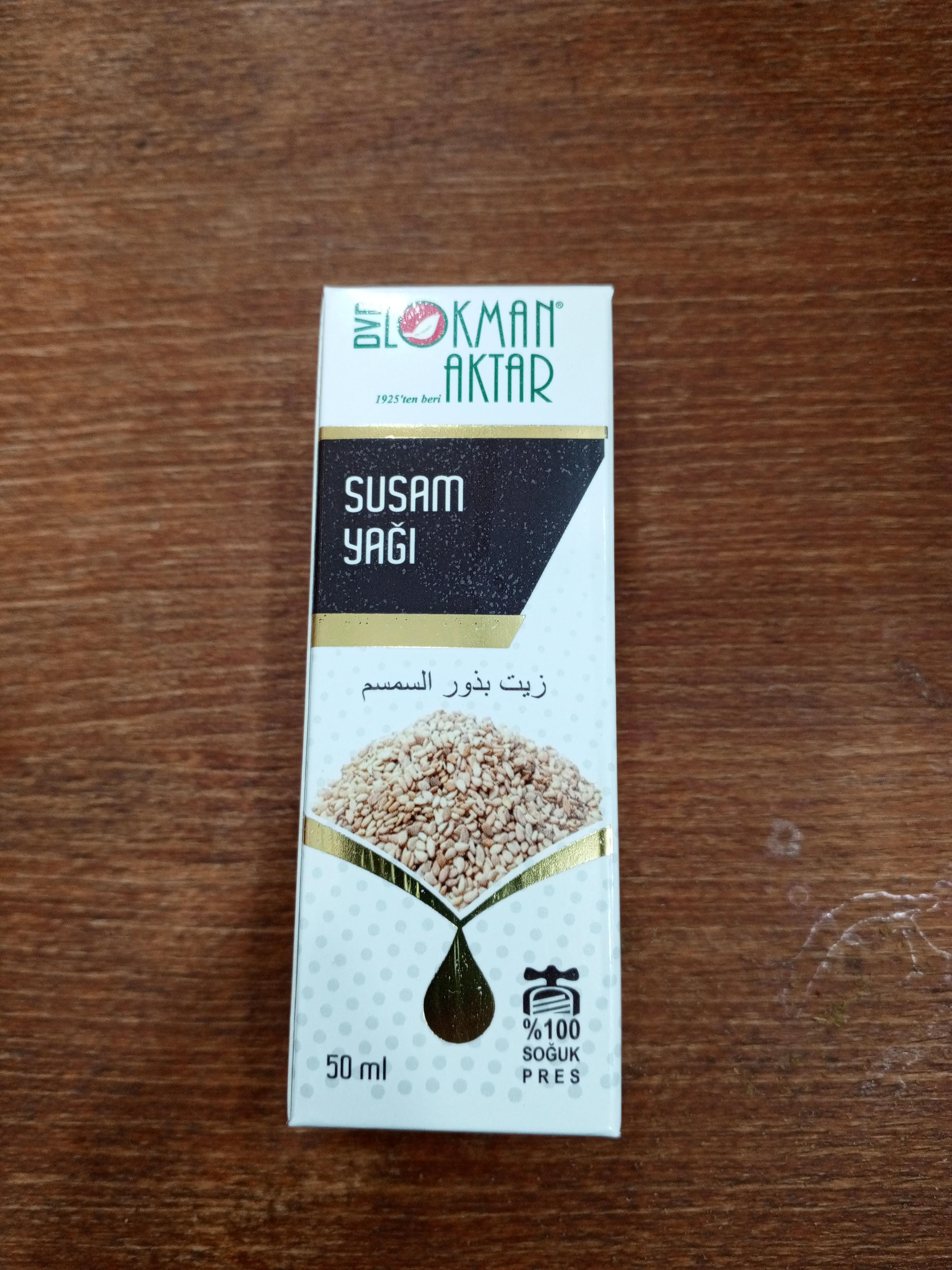 Susam Yağı 50 cc
