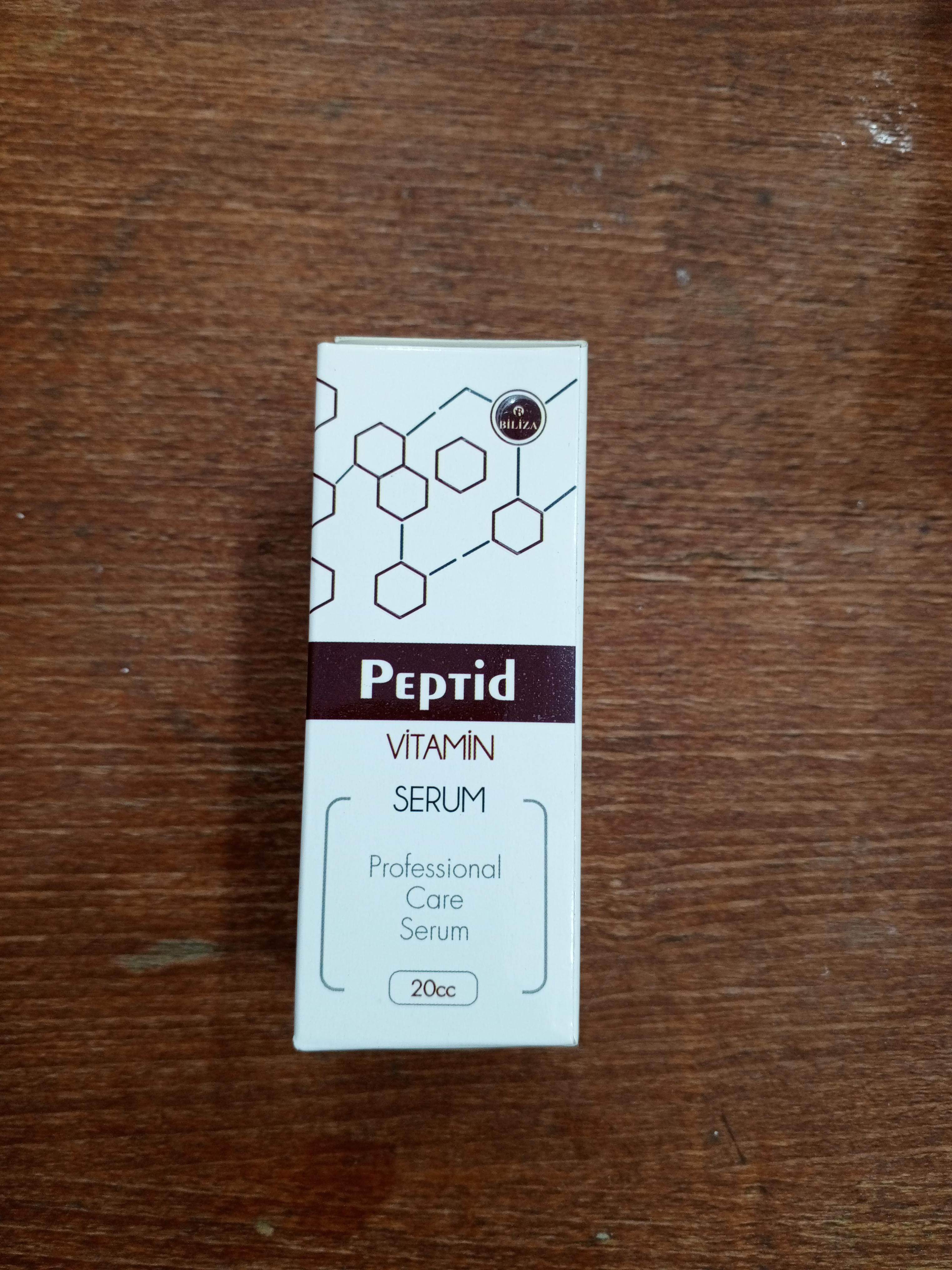 Peptid Vitamin Serum 20 cc