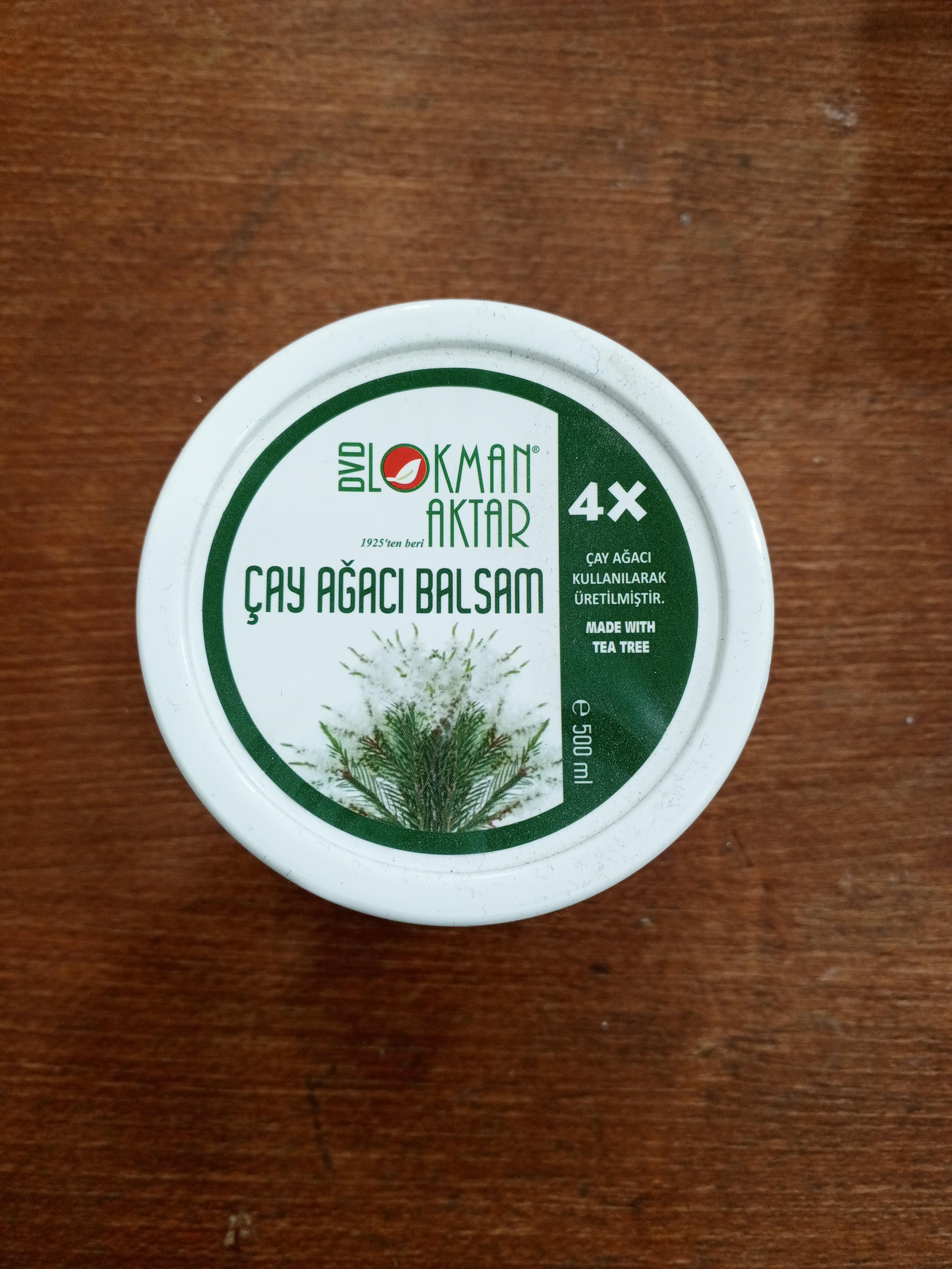 Çay Ağacı Balsam 500 ml