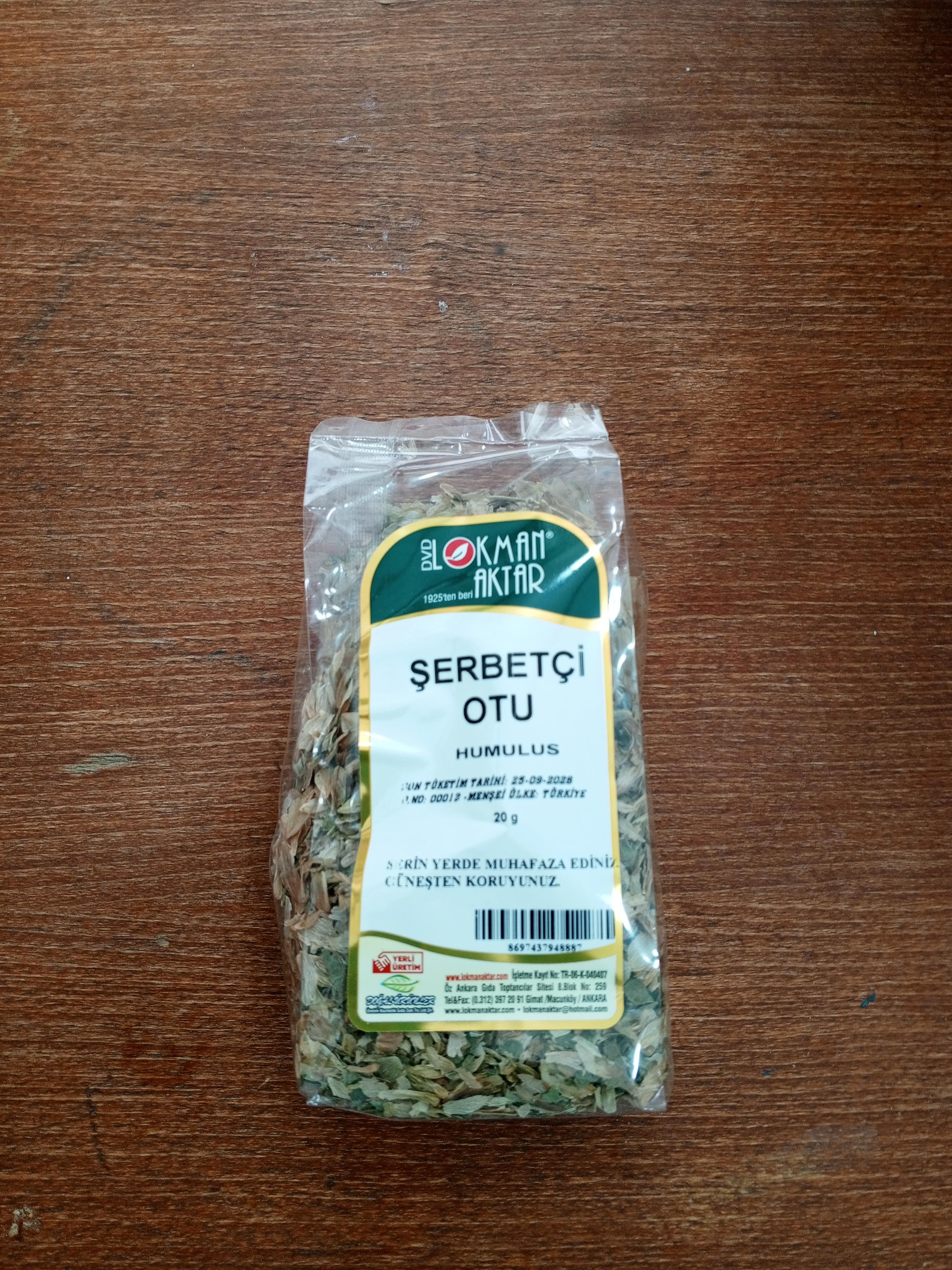 Şerbetçi Otu 20 gr