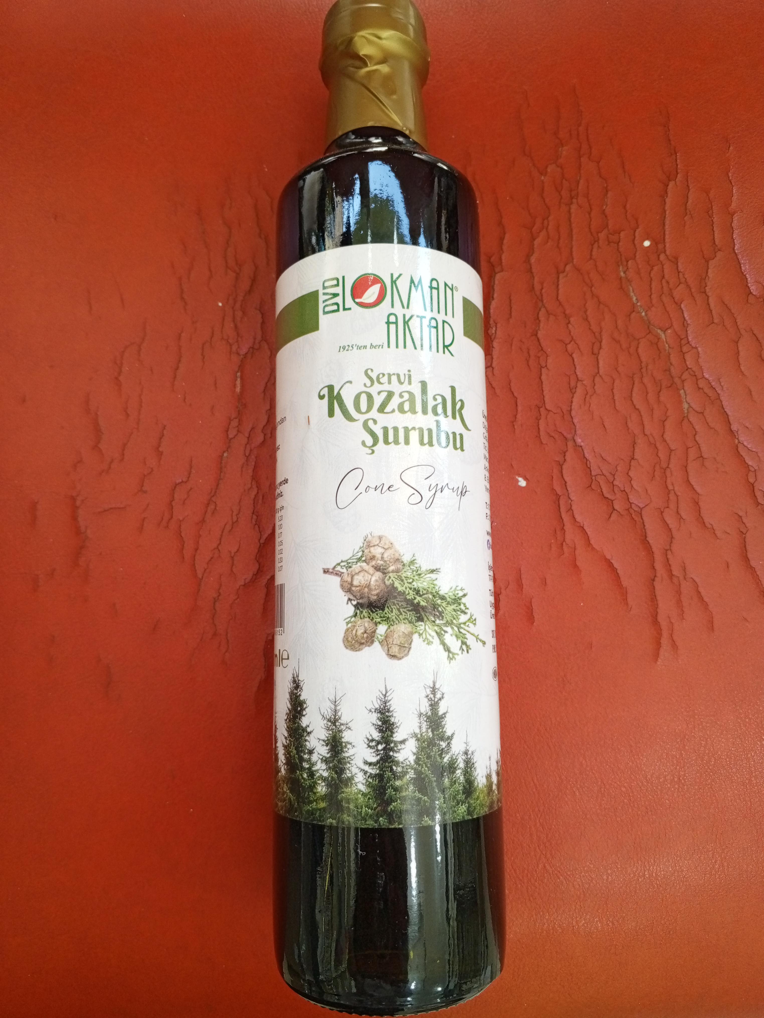 Kozalak Şurubu
