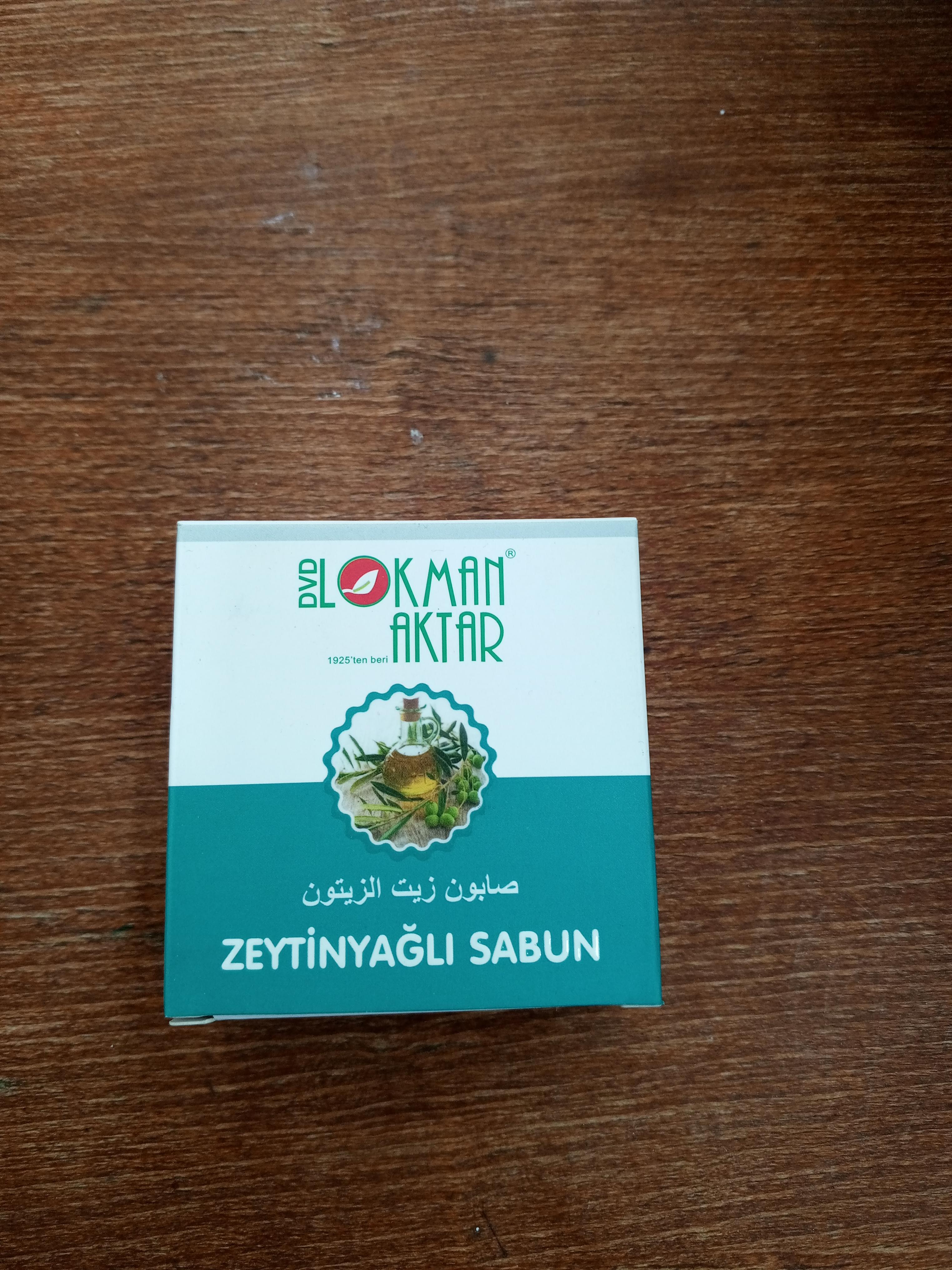 Zeytinyağlı Sabun