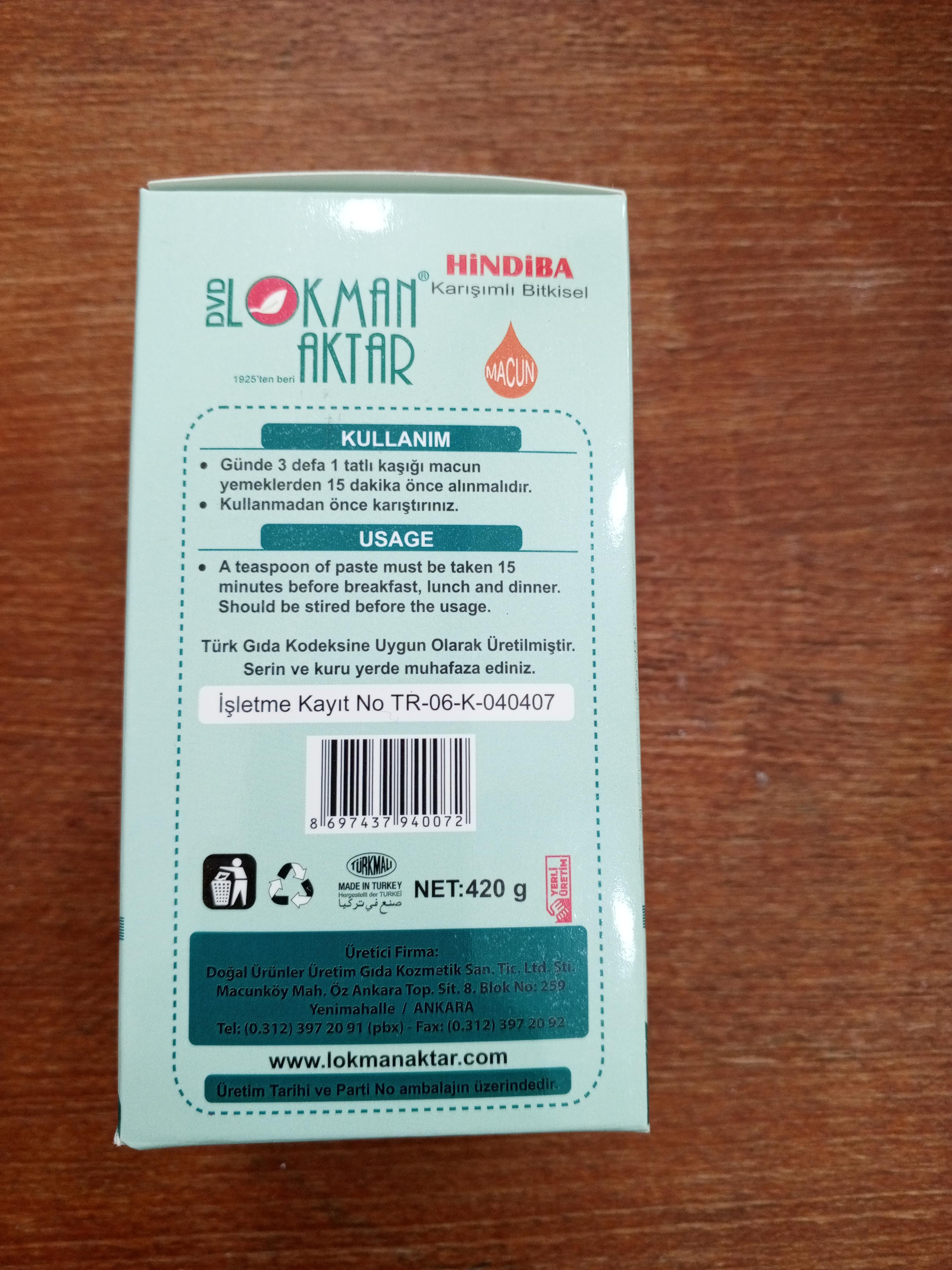 Hindiba Macun