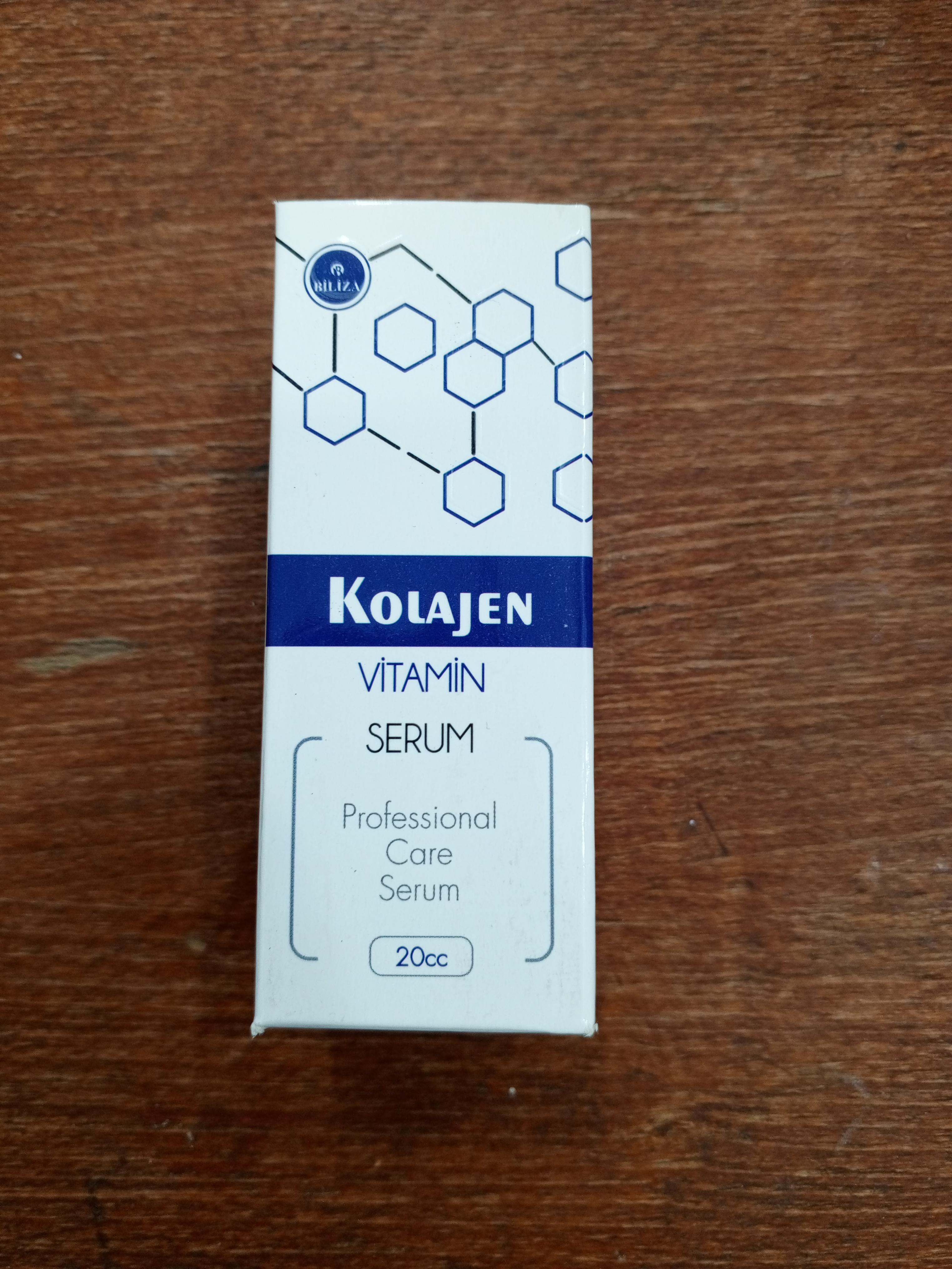 Vitamin Serum Kolajen 20 cc 