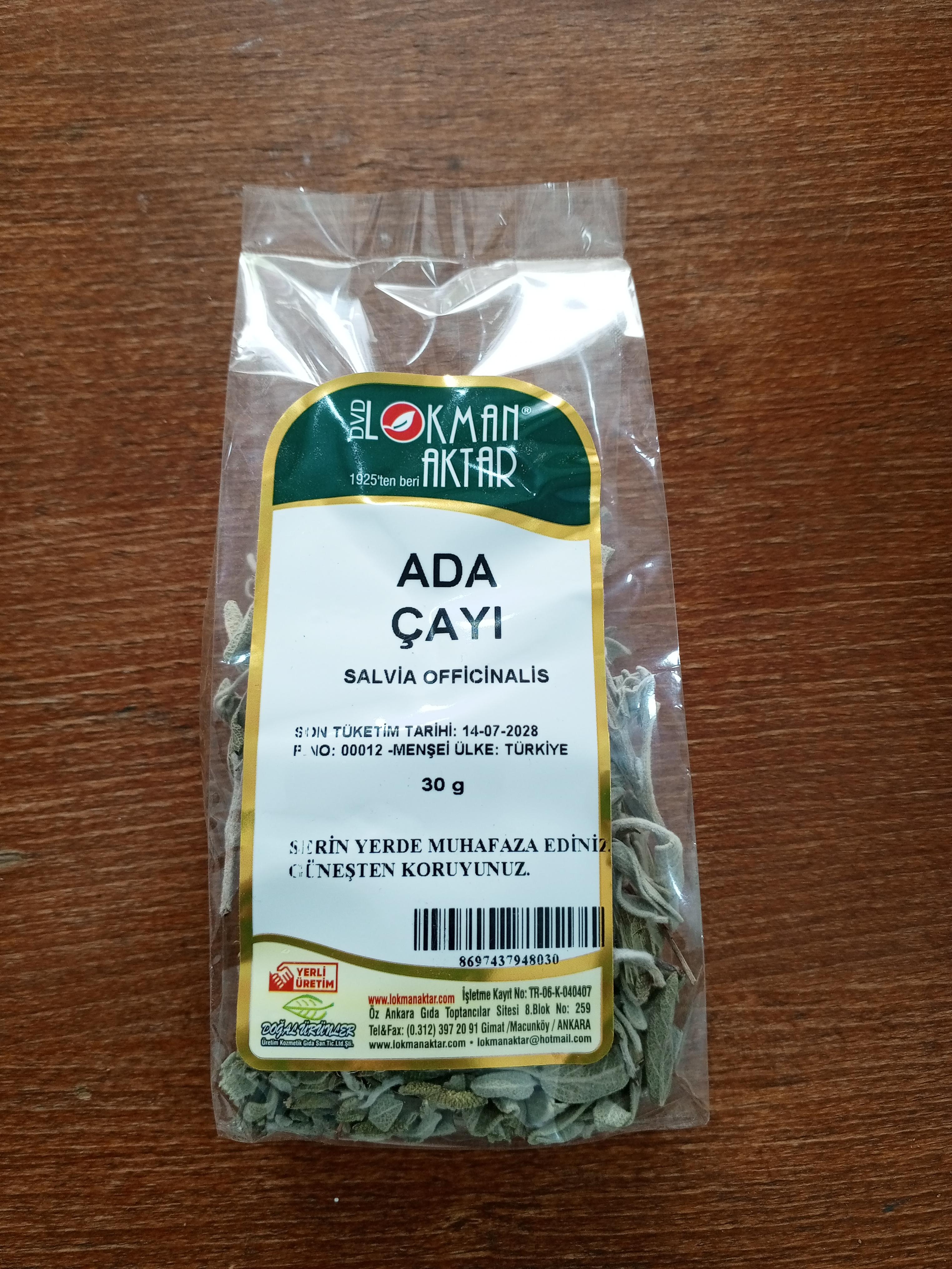 Ada Çayı 30 gr