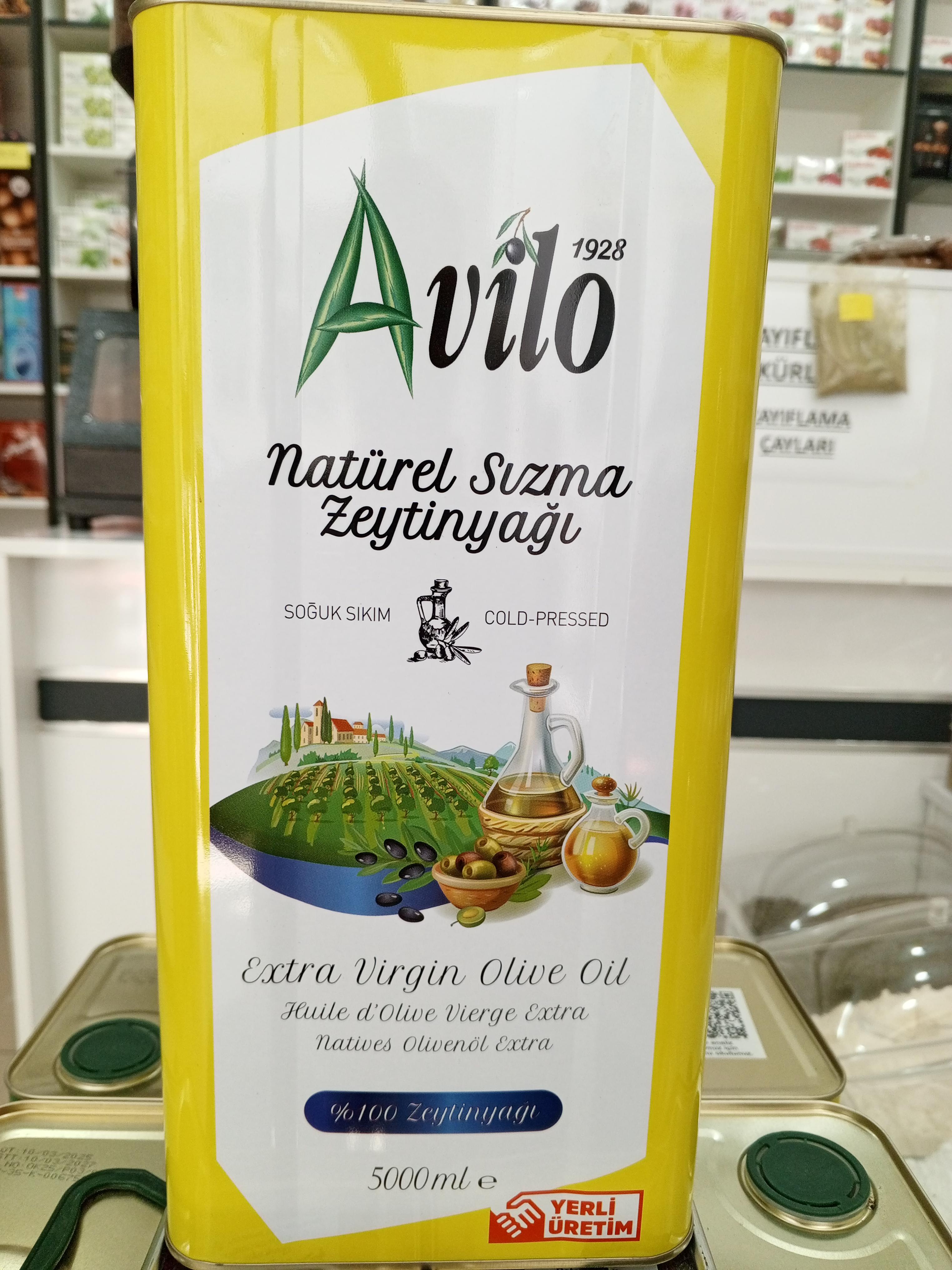 Avilo Naturel Sızma Yağı (soğuk Sıkım) 