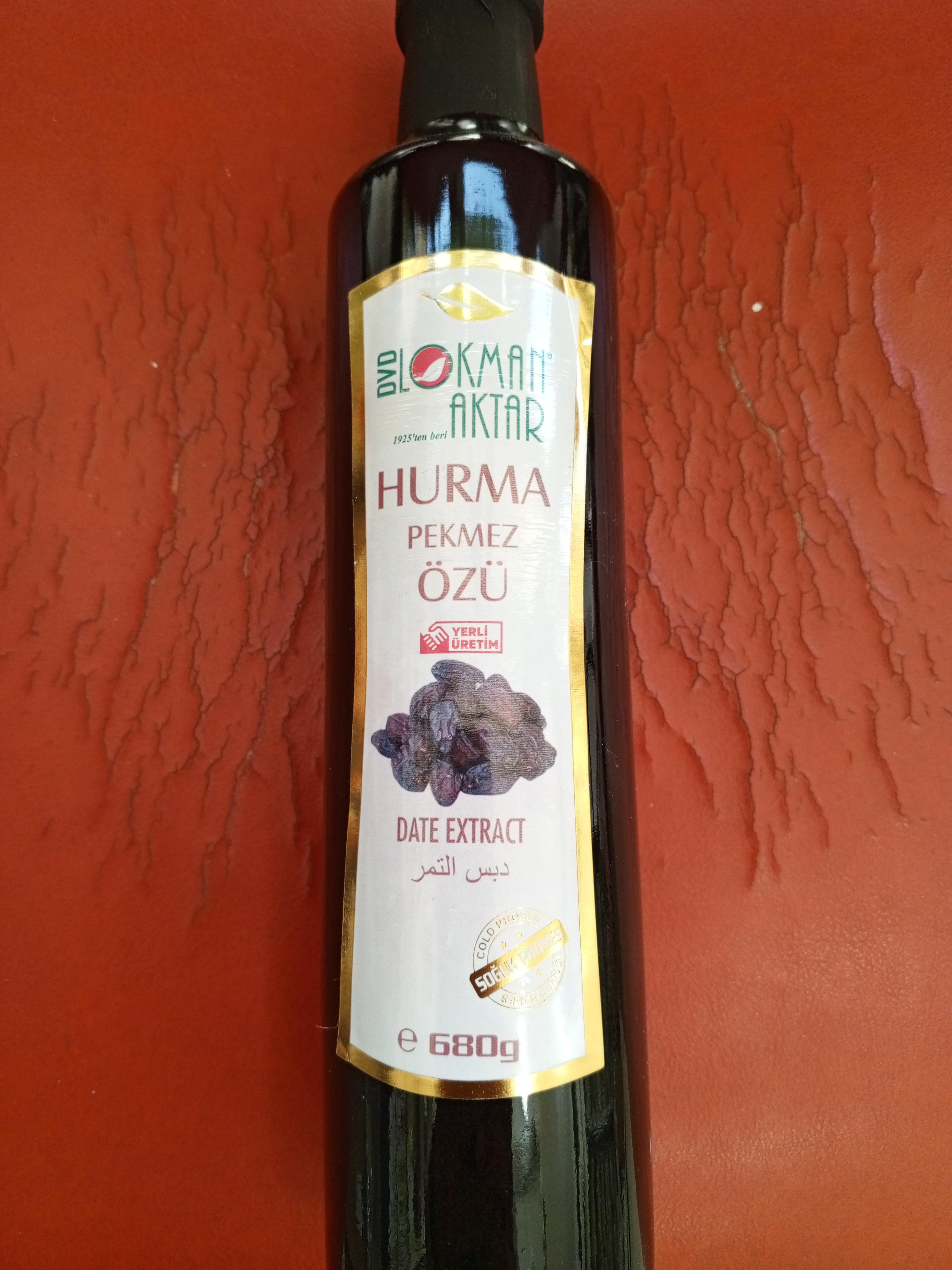 Hurma Pekmez Özü