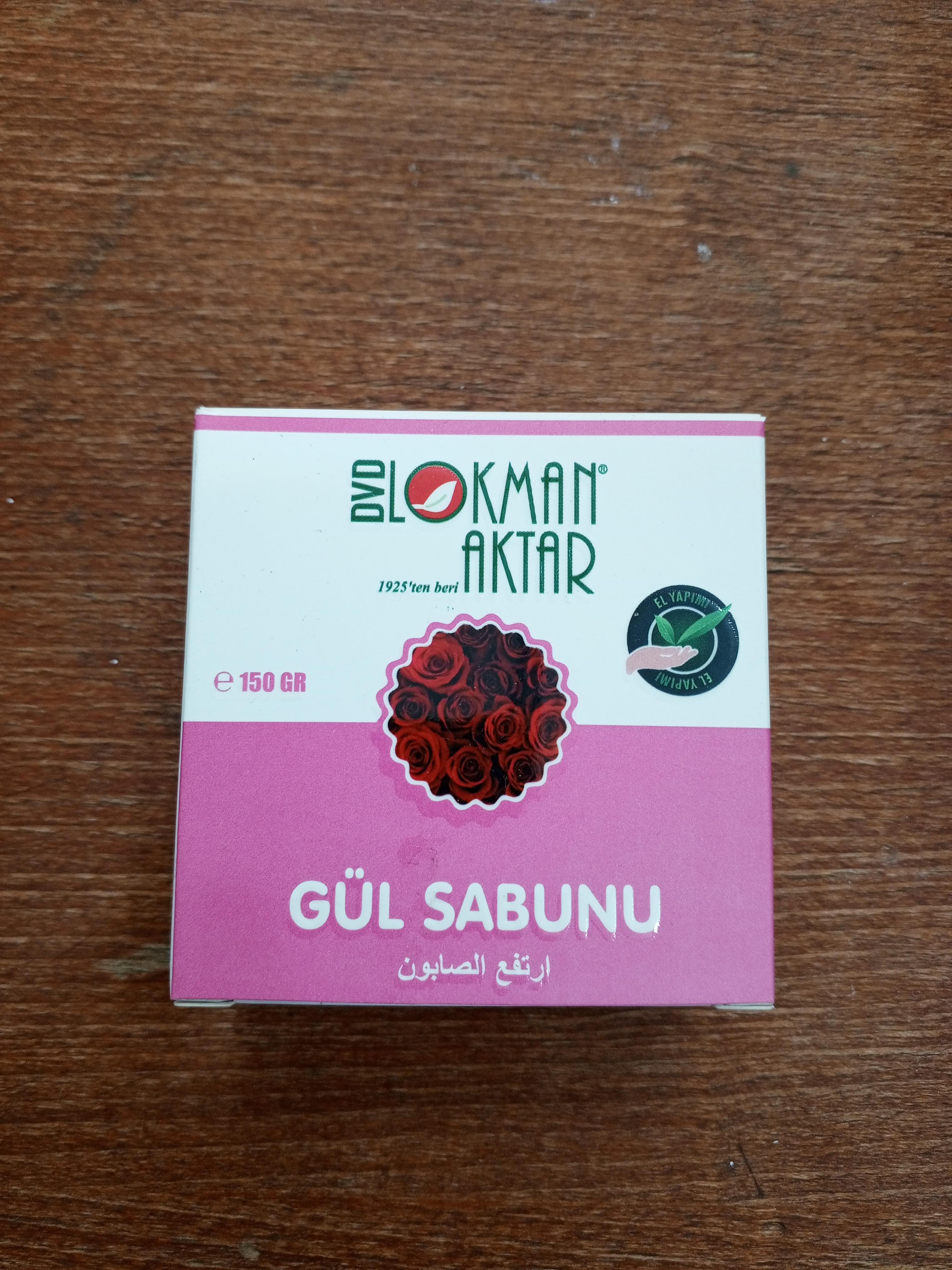 Gül Sabunu 150 gr