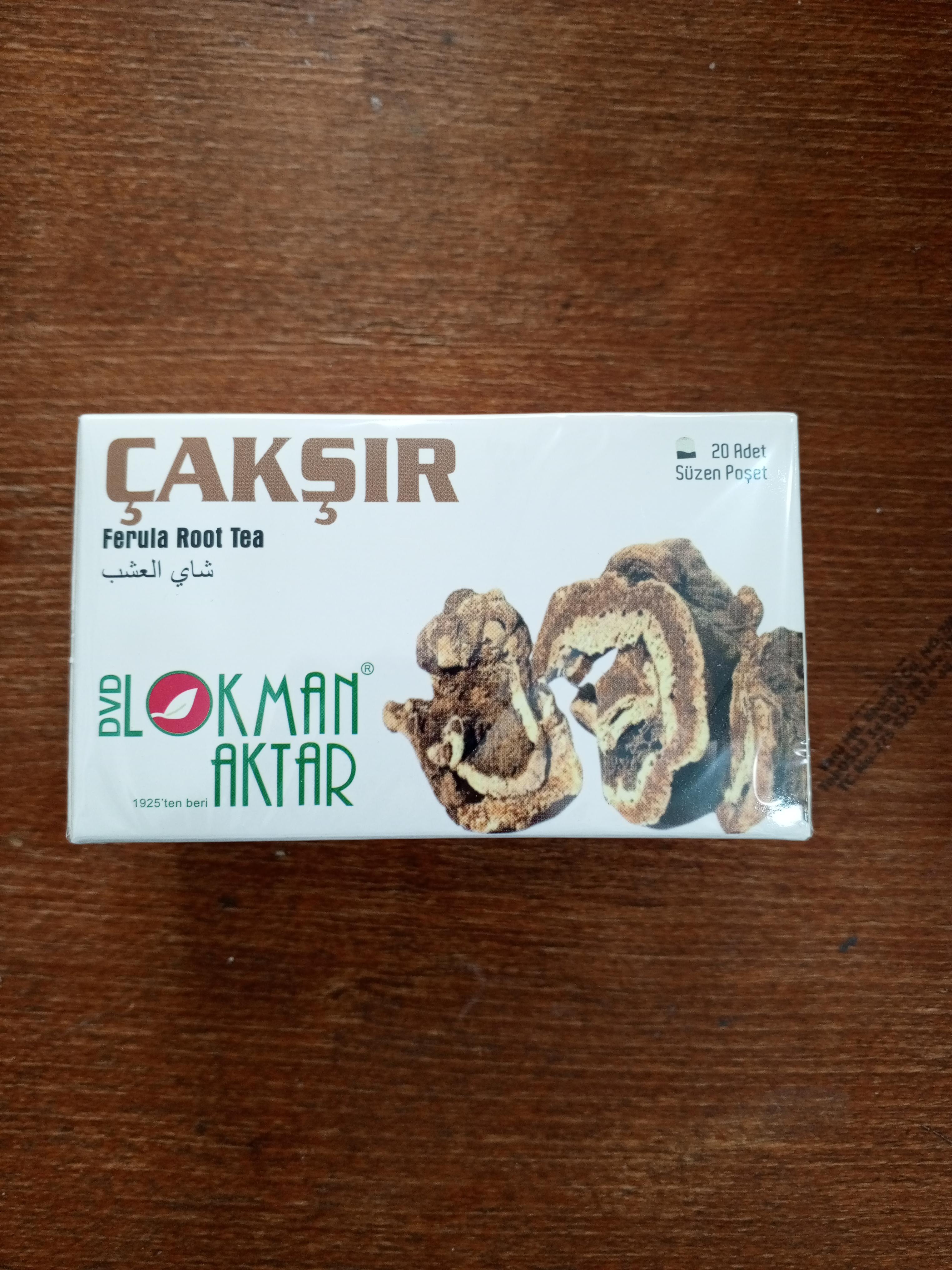 Çakşır Poşet Çay