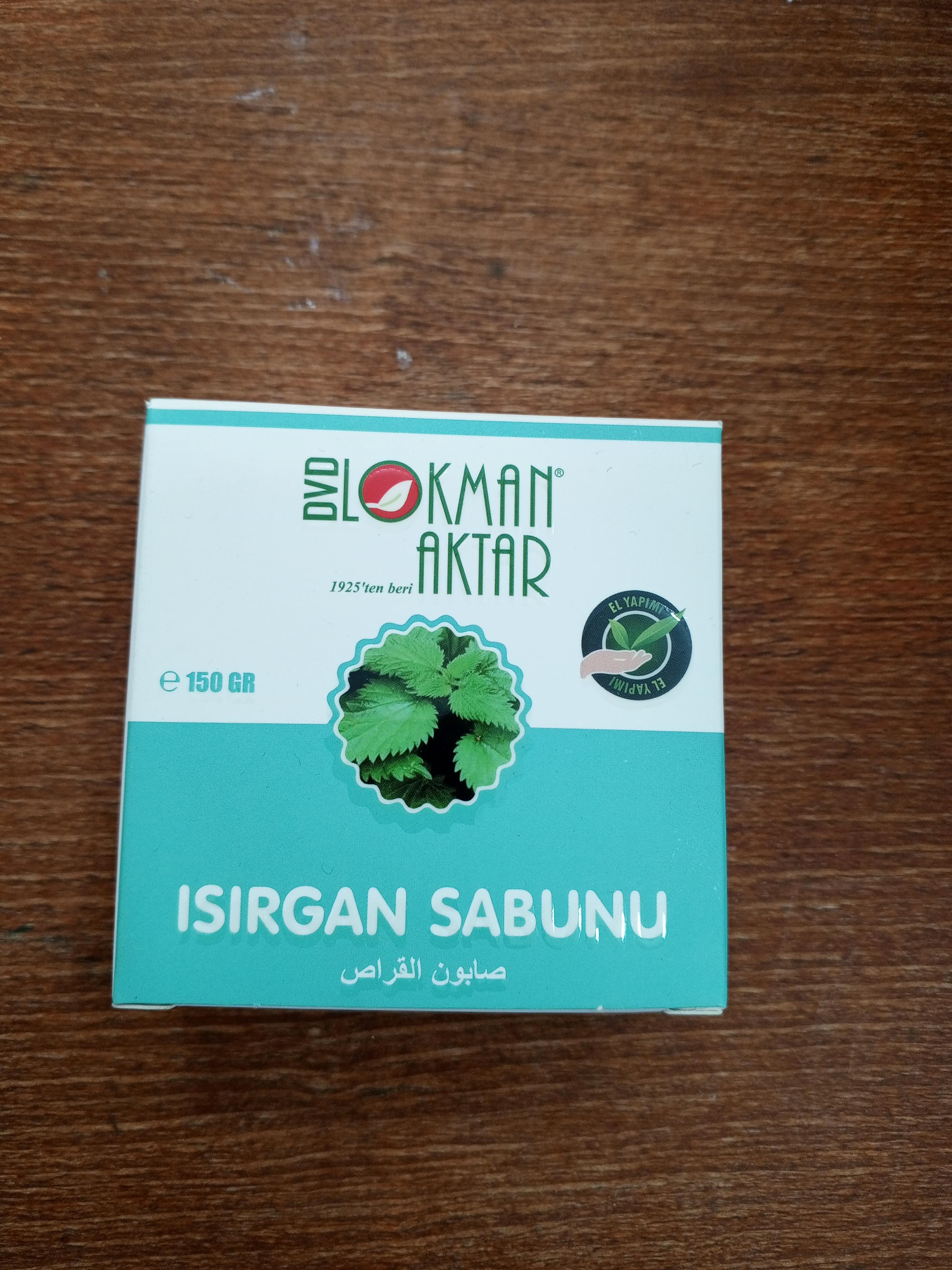 Isırgan Sabunu 150 gr