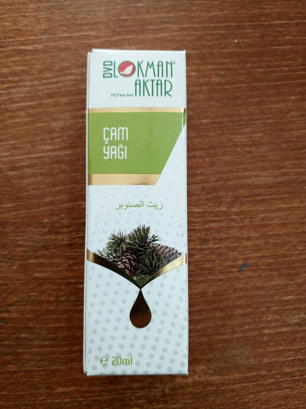 ÇAM YAĞI 20CC