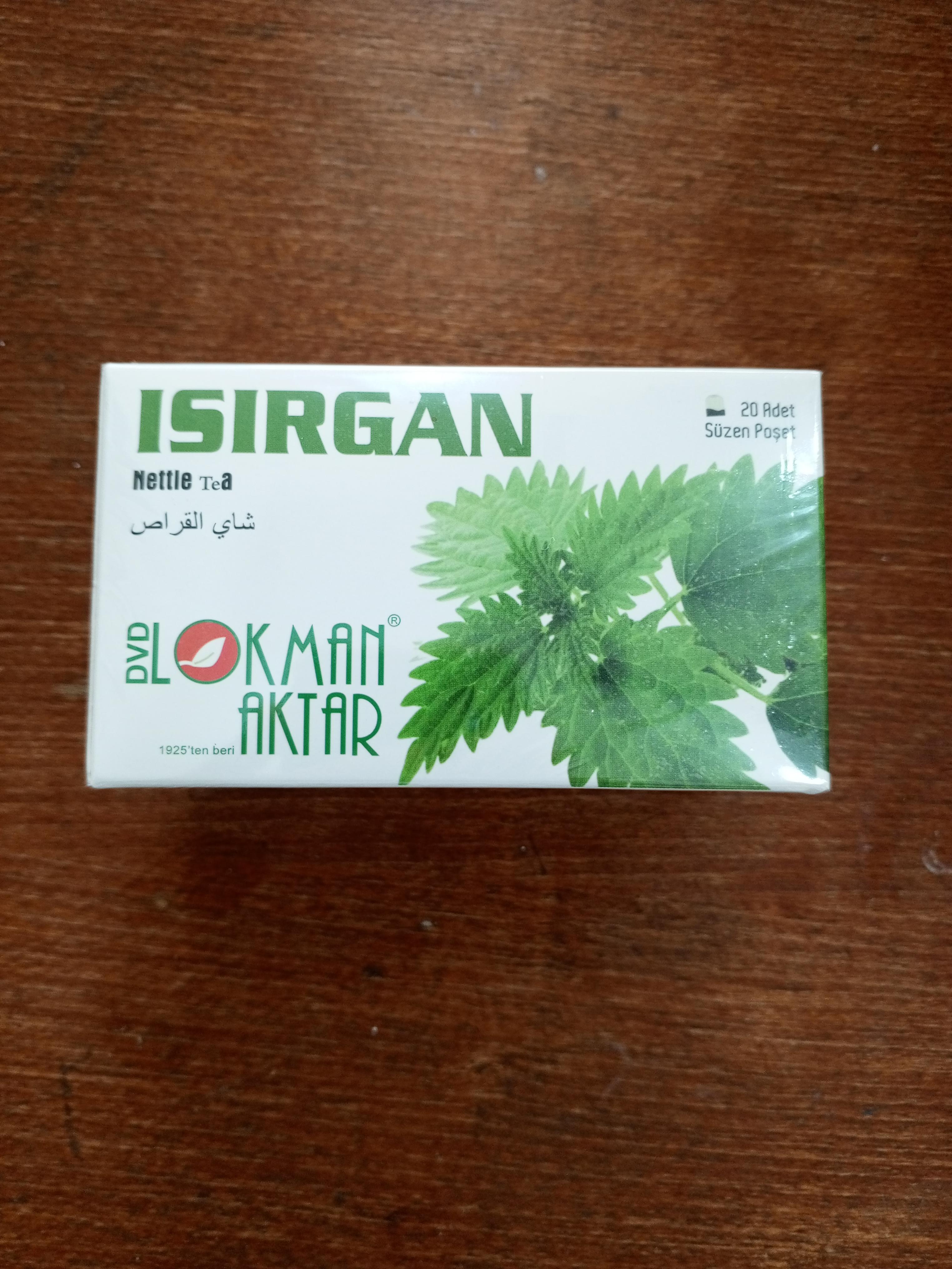 Isırgan Poşet Çay