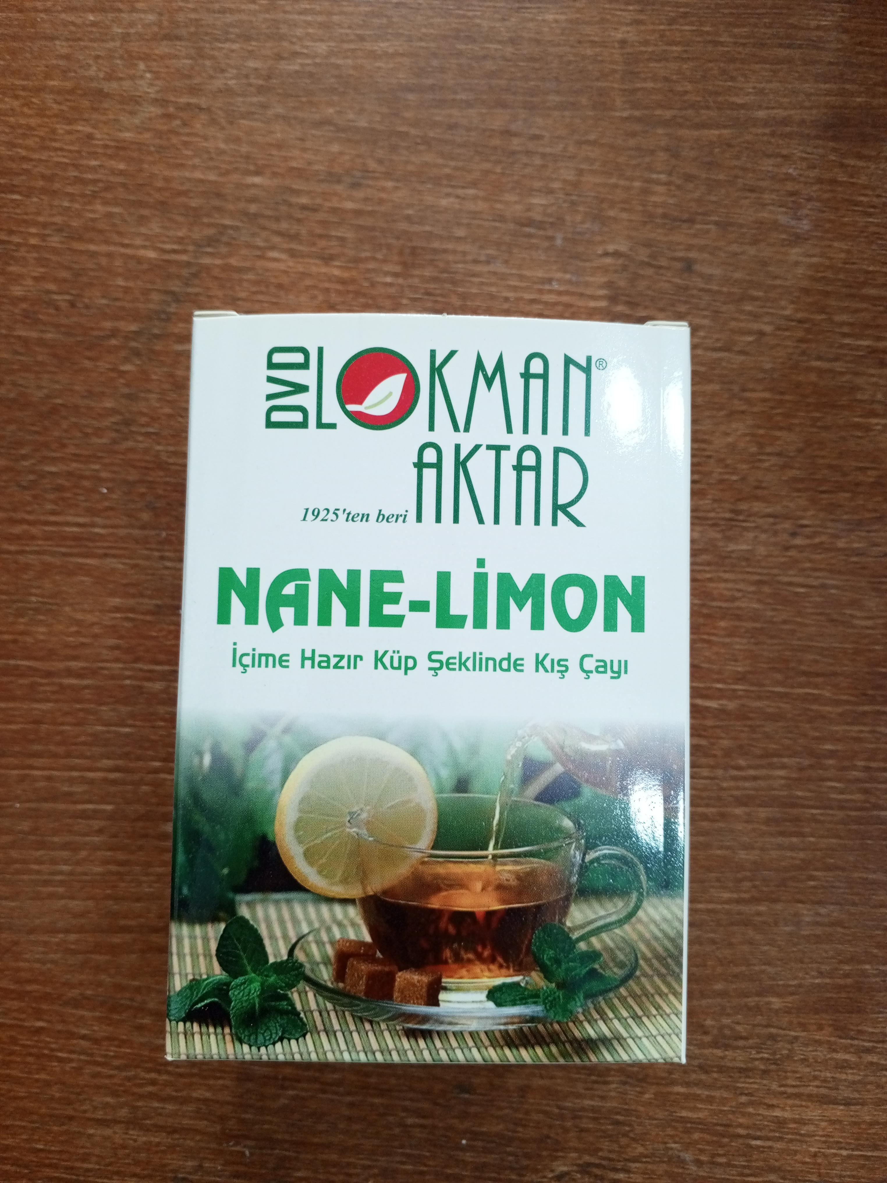 Nene Limon Küp Çay