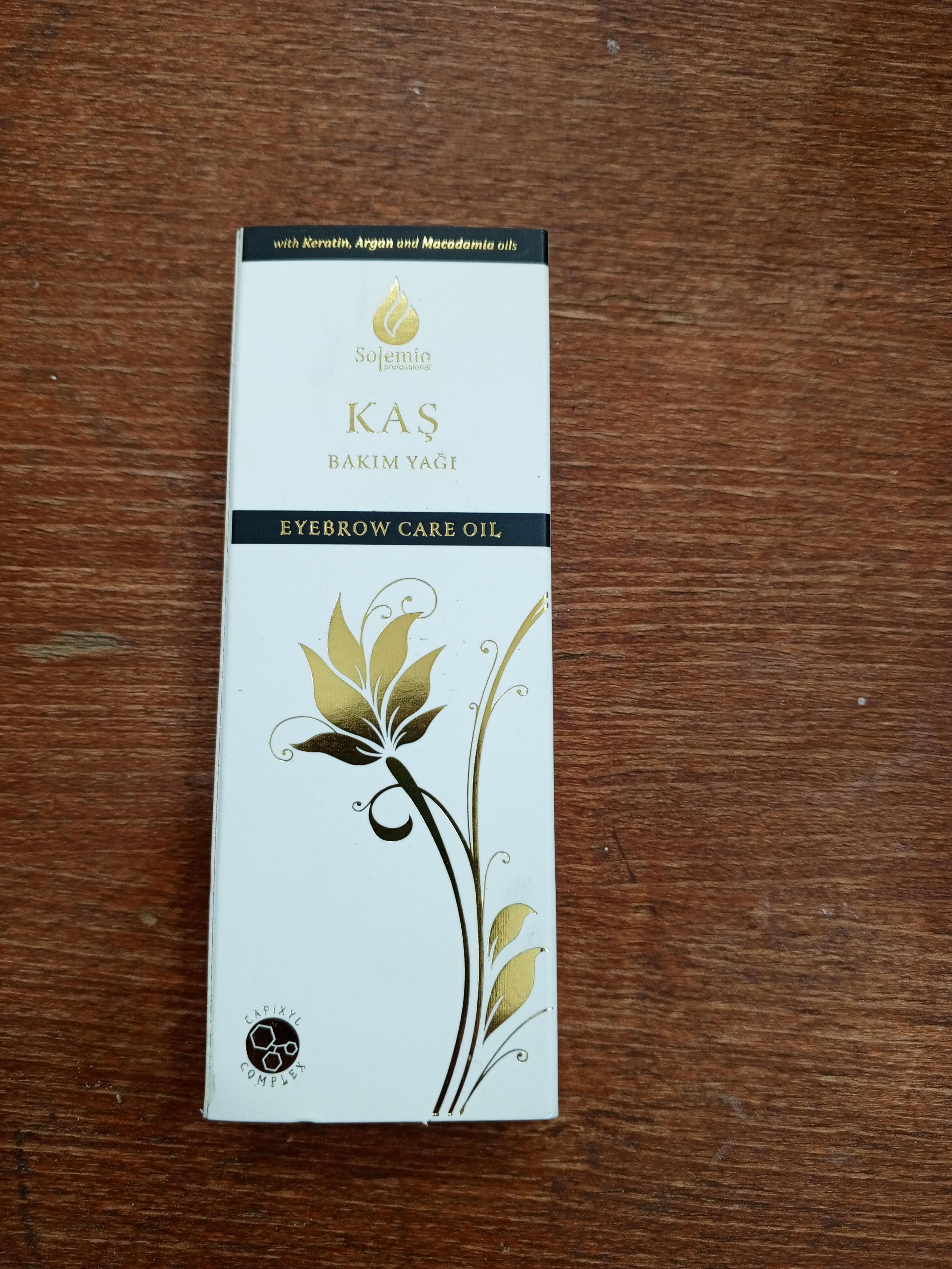 Kaş Bakım Yağı 10 ml