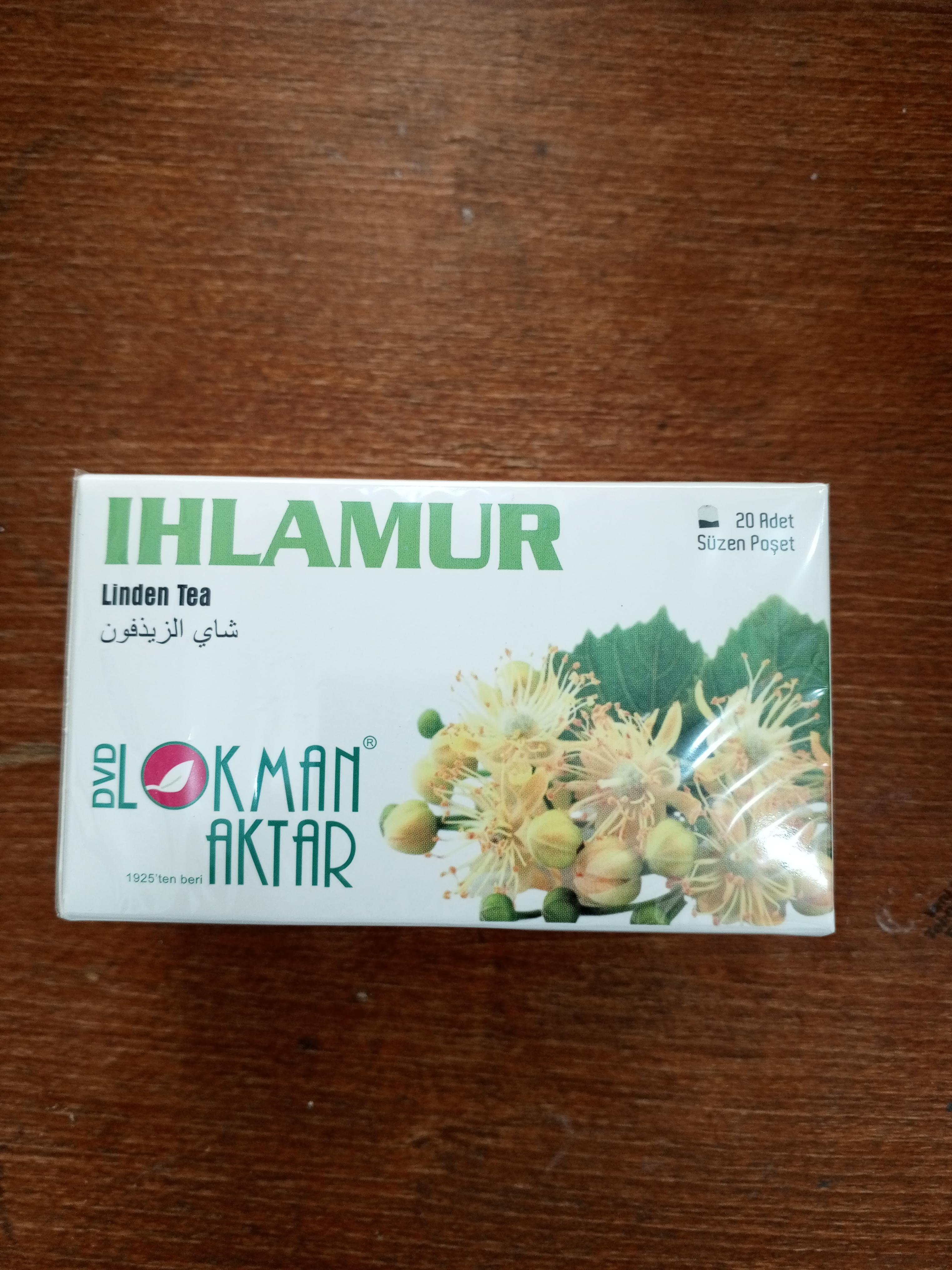 İhlamur Poşet Çay