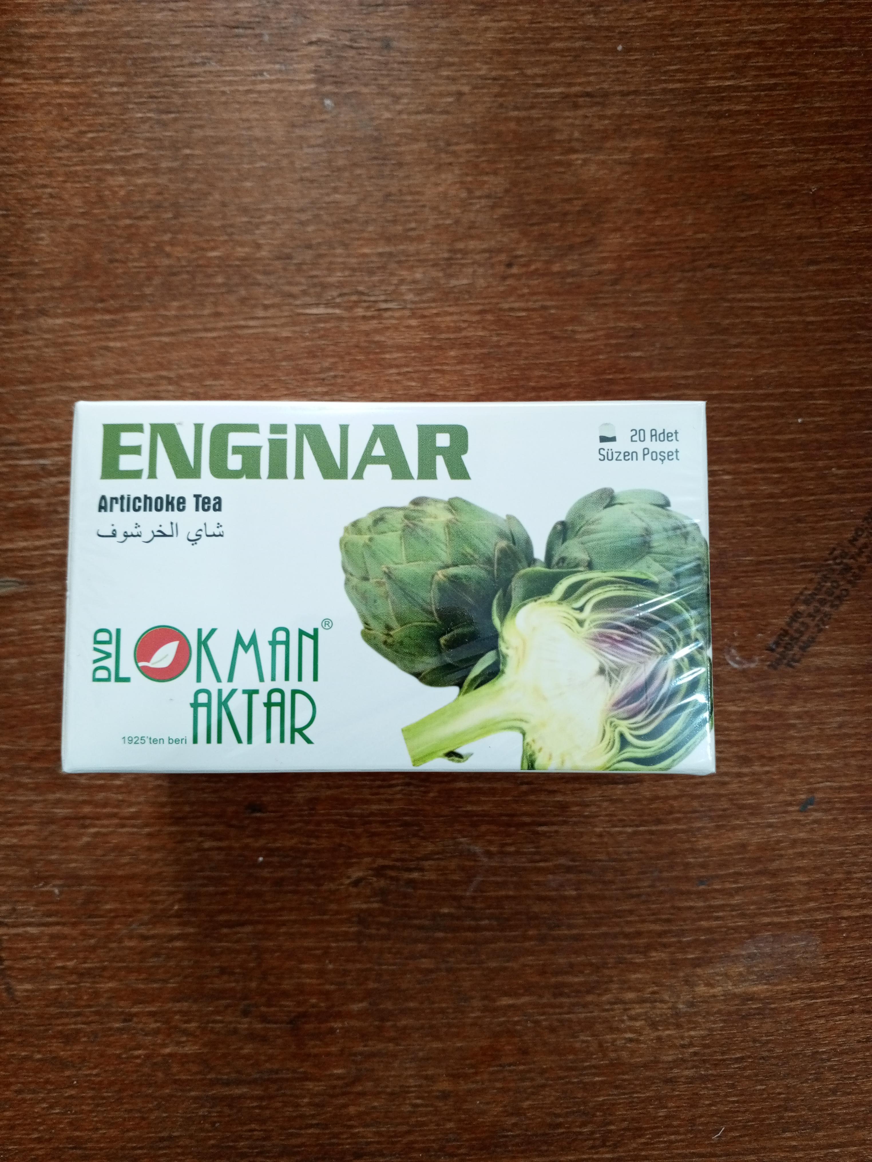 Enginar Poşet Çay