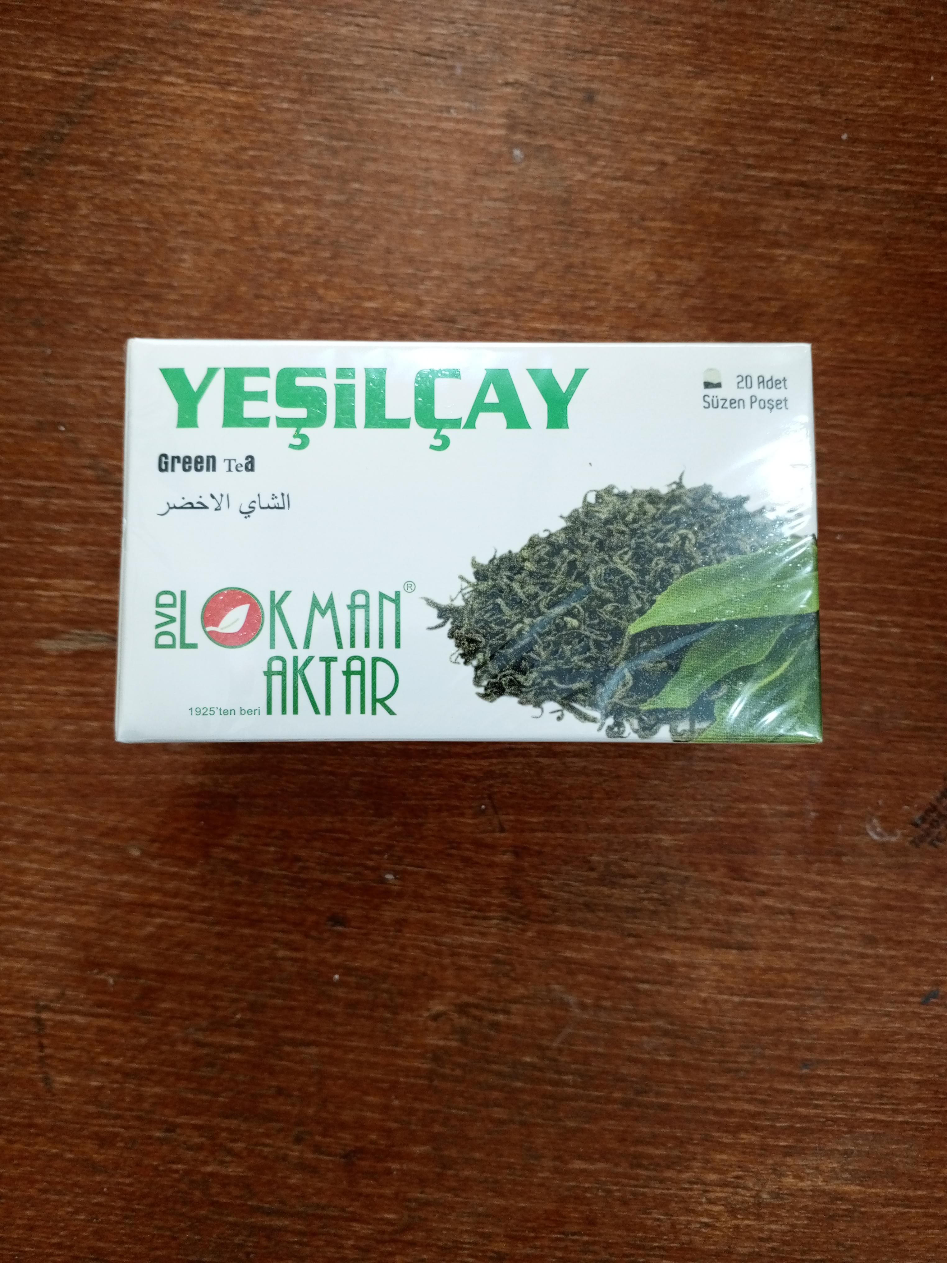 Yeşişçay Poşet Çay