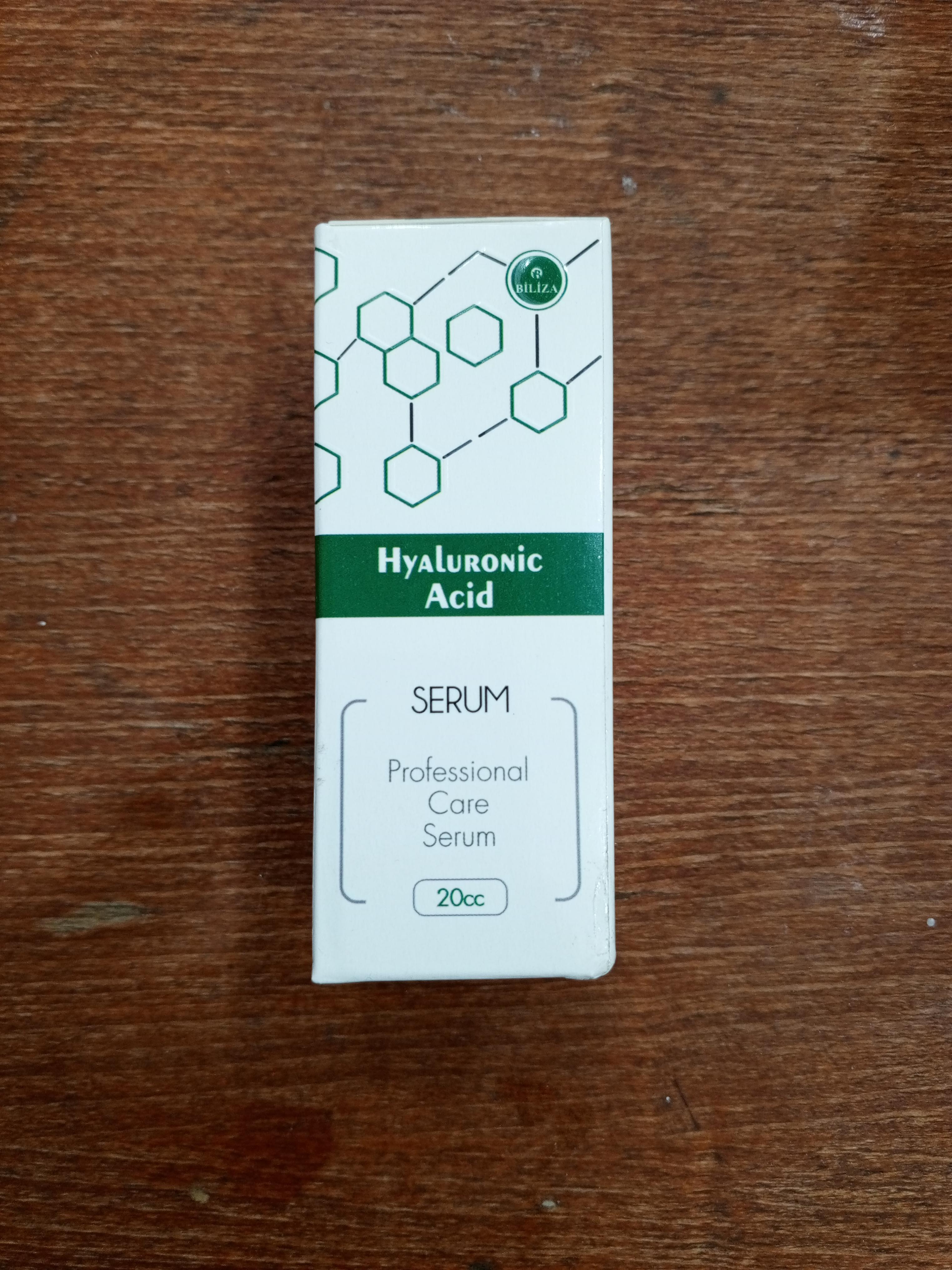 Serum Hyaluronic Acid 20 cc