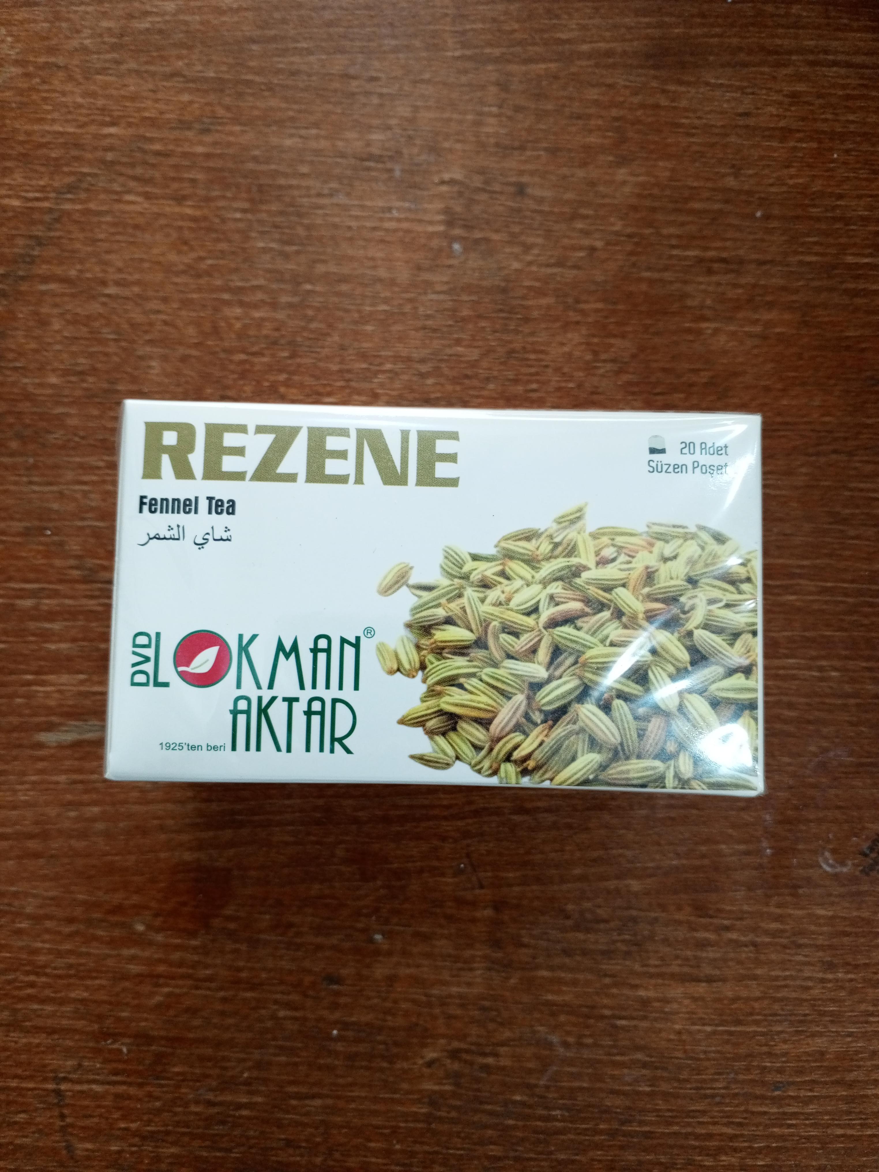 Rezene Poşet Çay