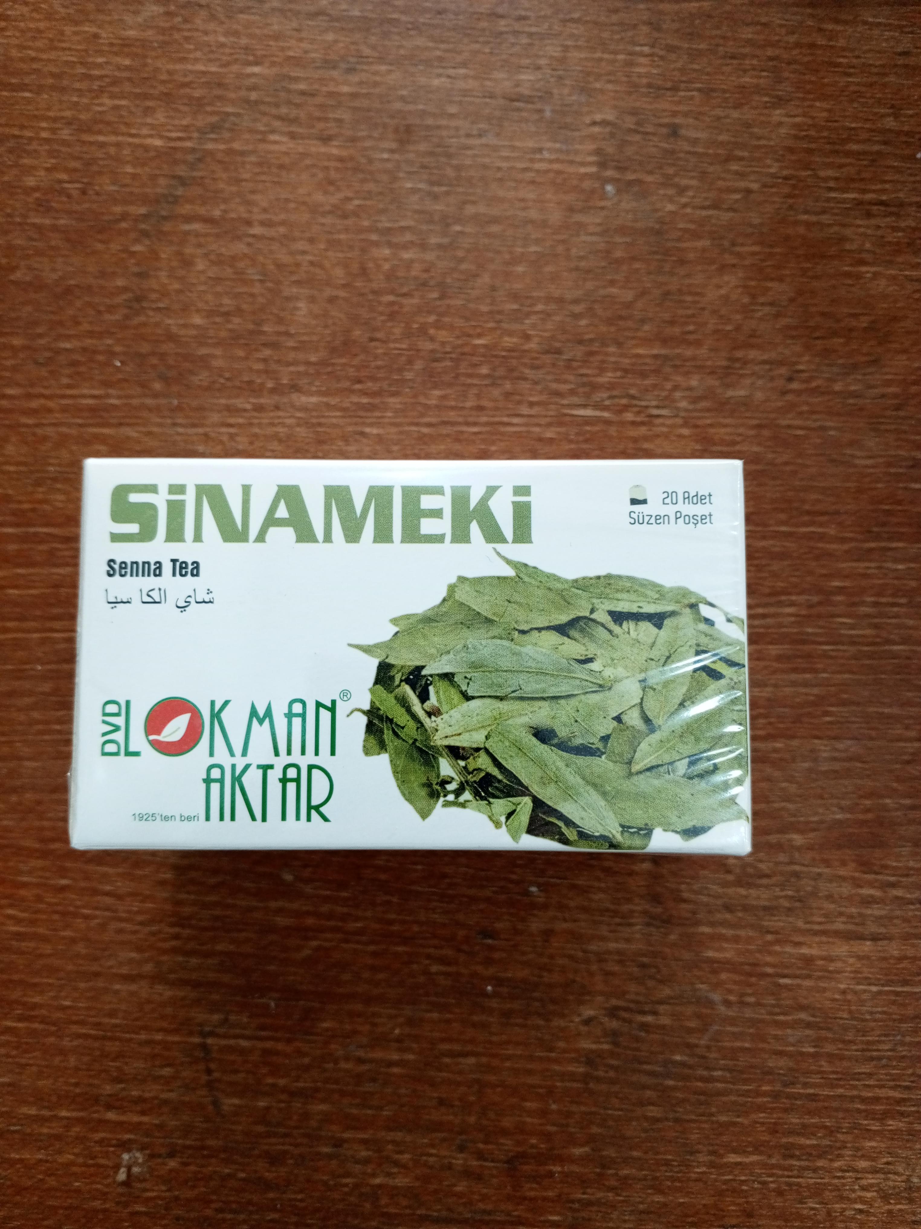 Sinameki Poşet Çay