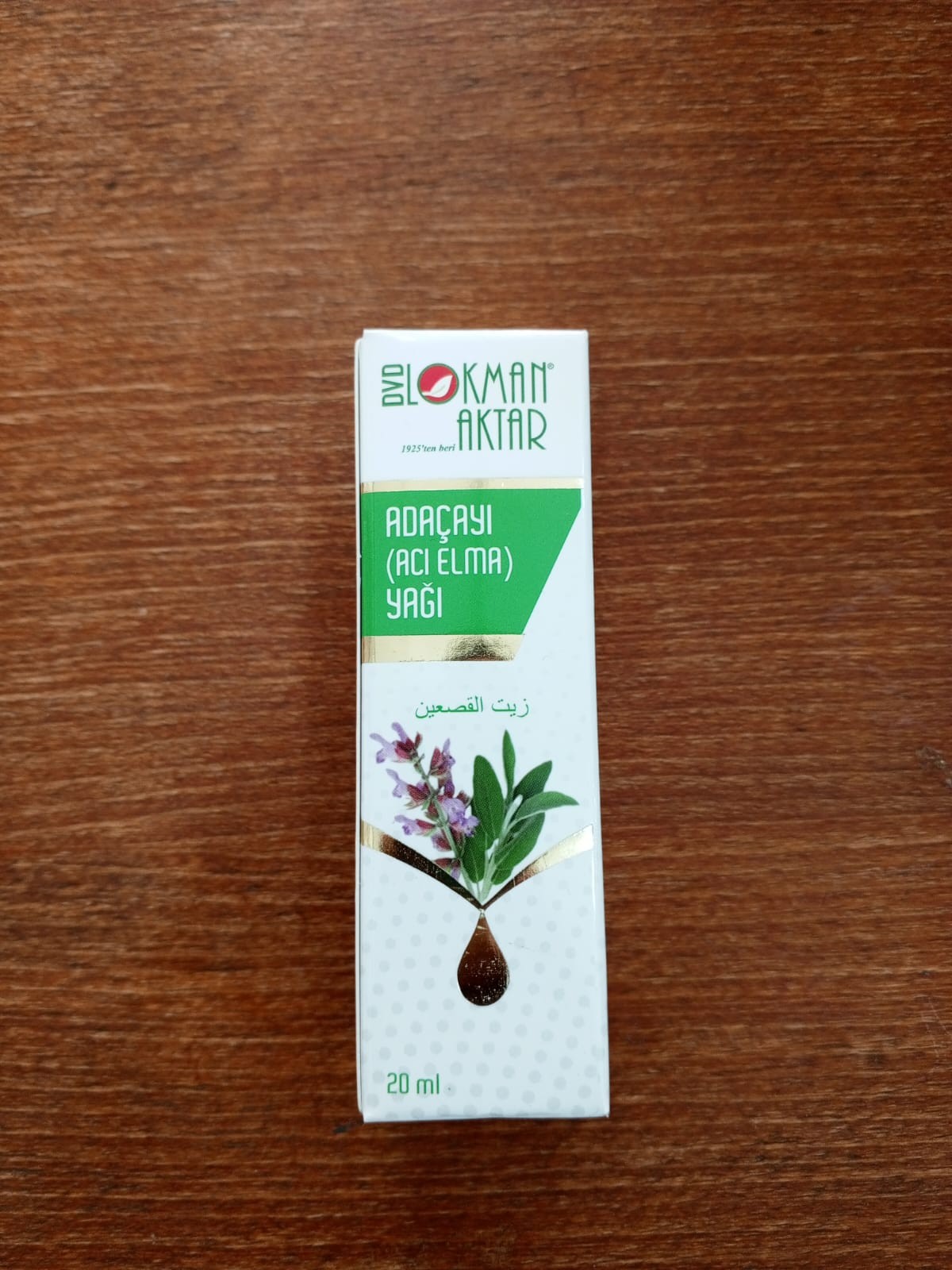 ADA ÇAYI YAĞI 20 CC