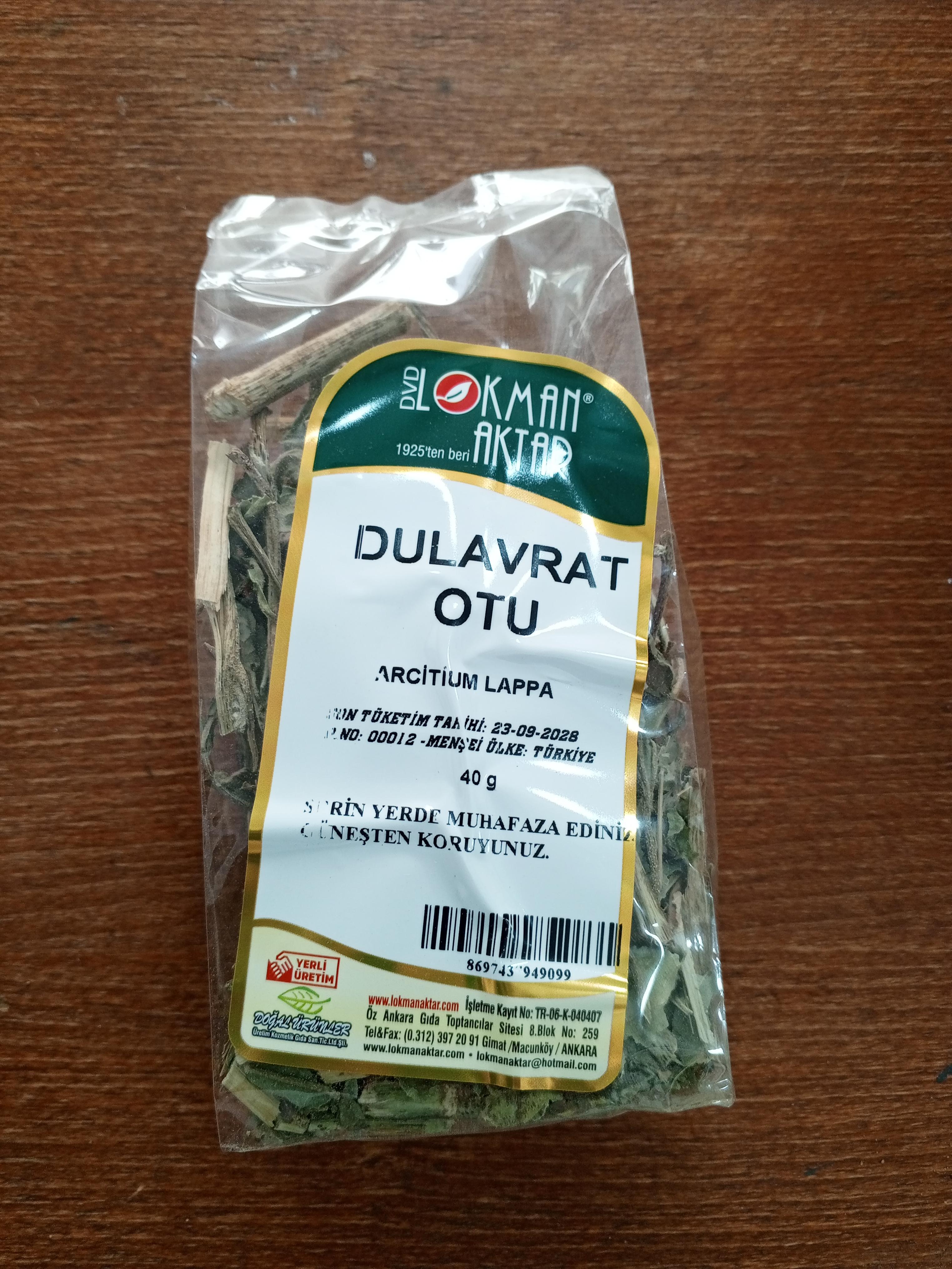 Dulavrat Otu 40 gr