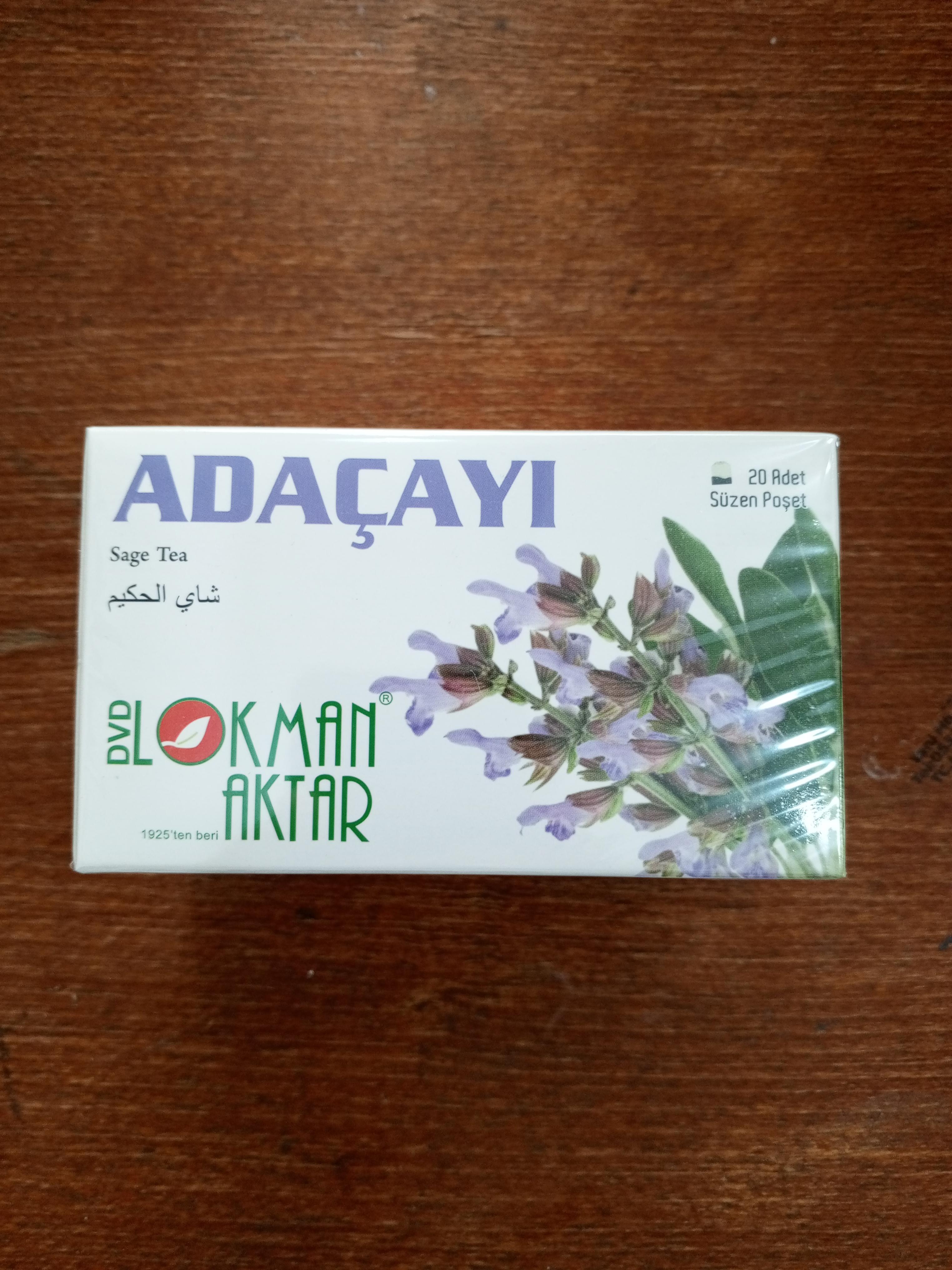 Adaçayı Poşet Çay