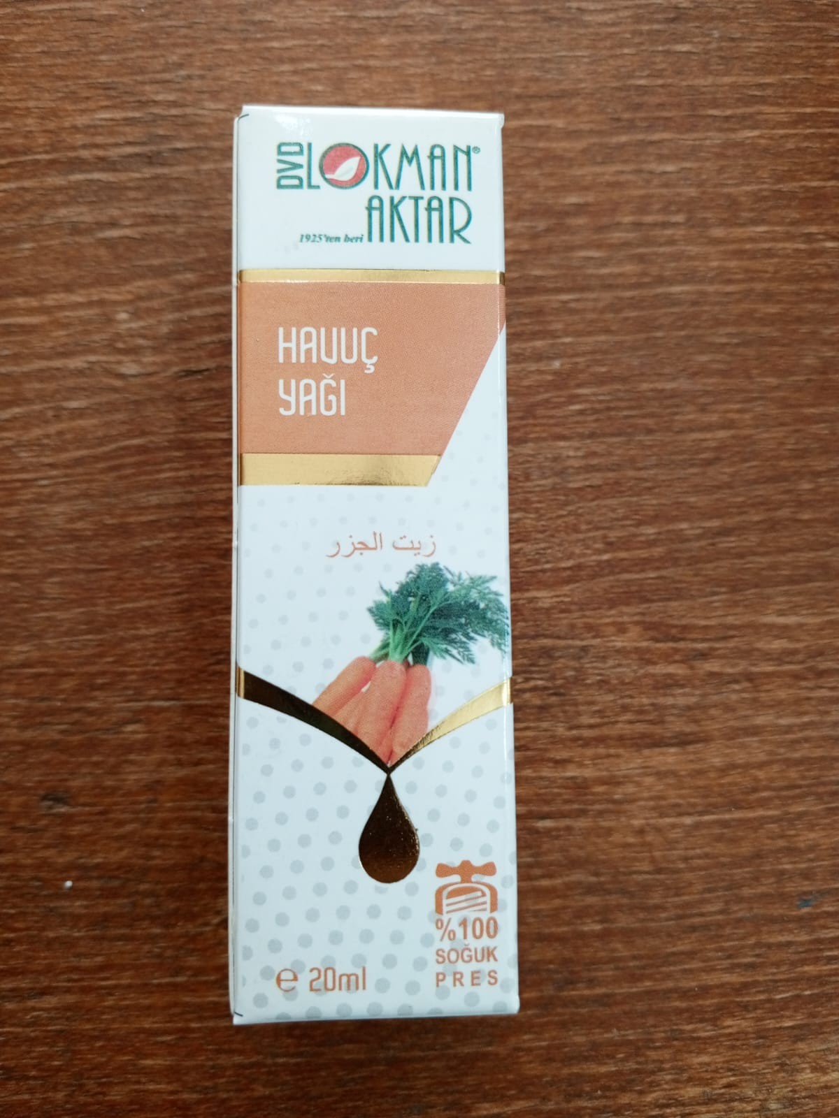 HAVUÇ YAĞI 20CC