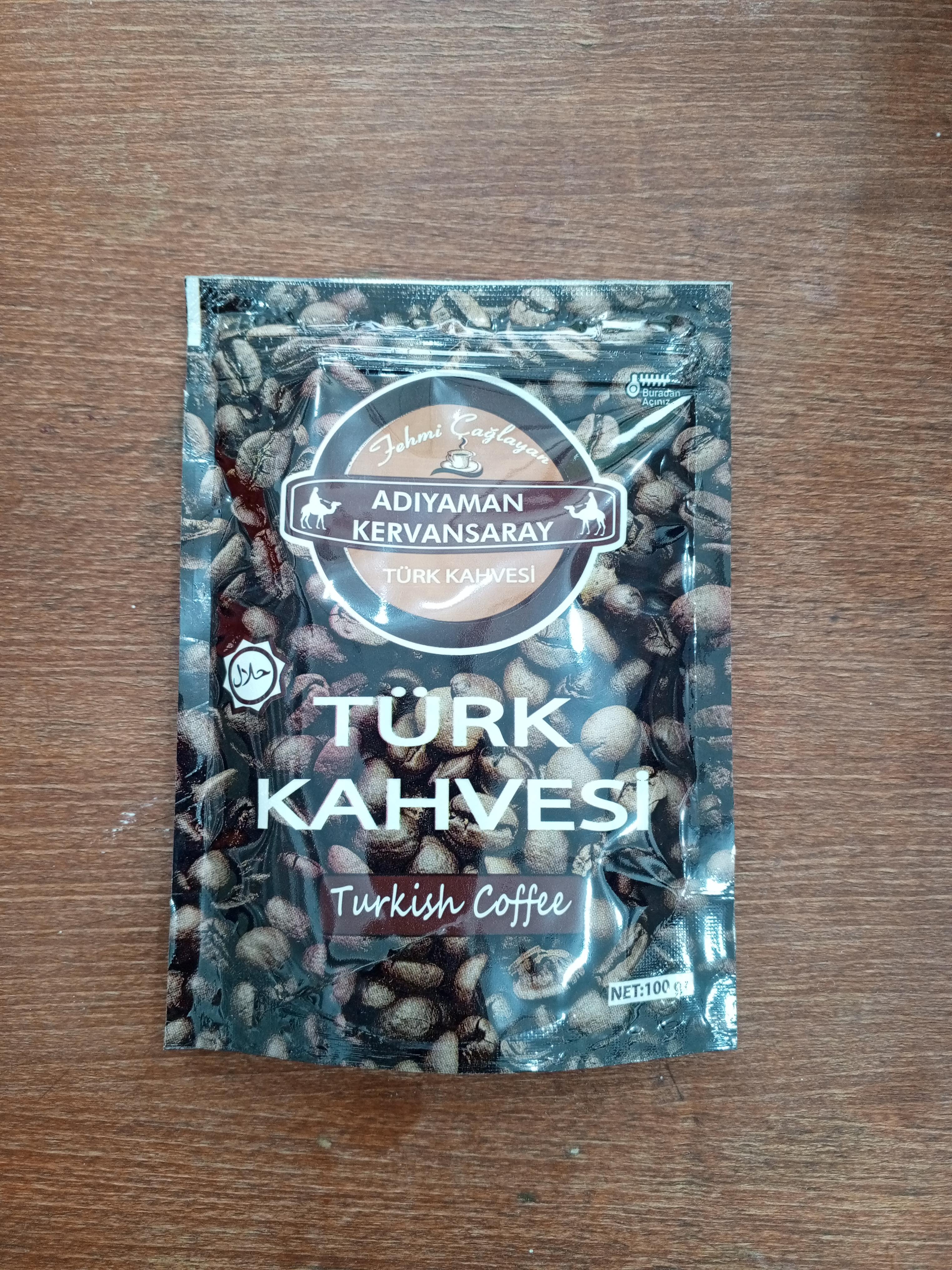 Adıyaman Kervansaray Türk Kahvesi 100 gr