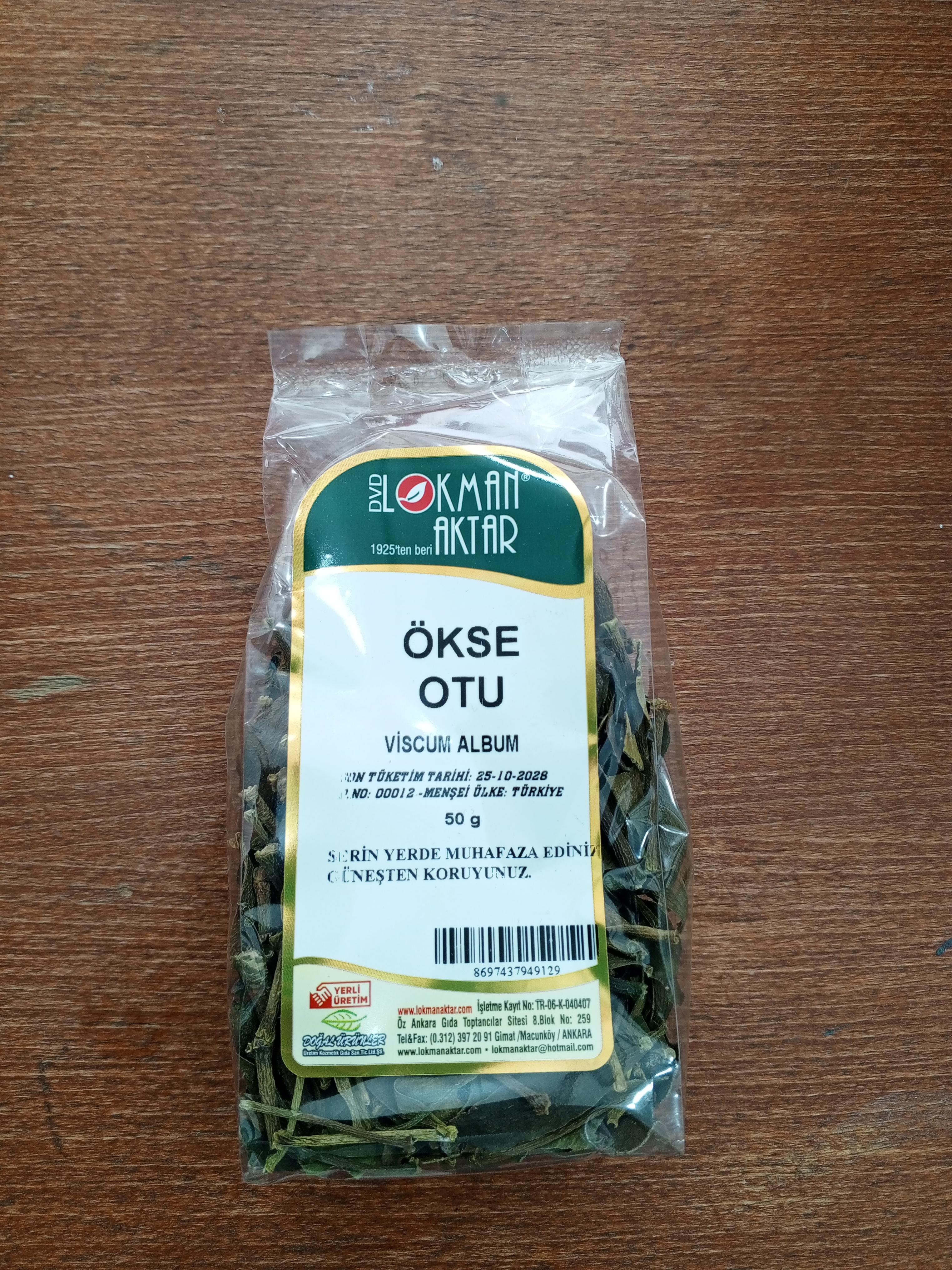 Ökse Otu 50 gr
