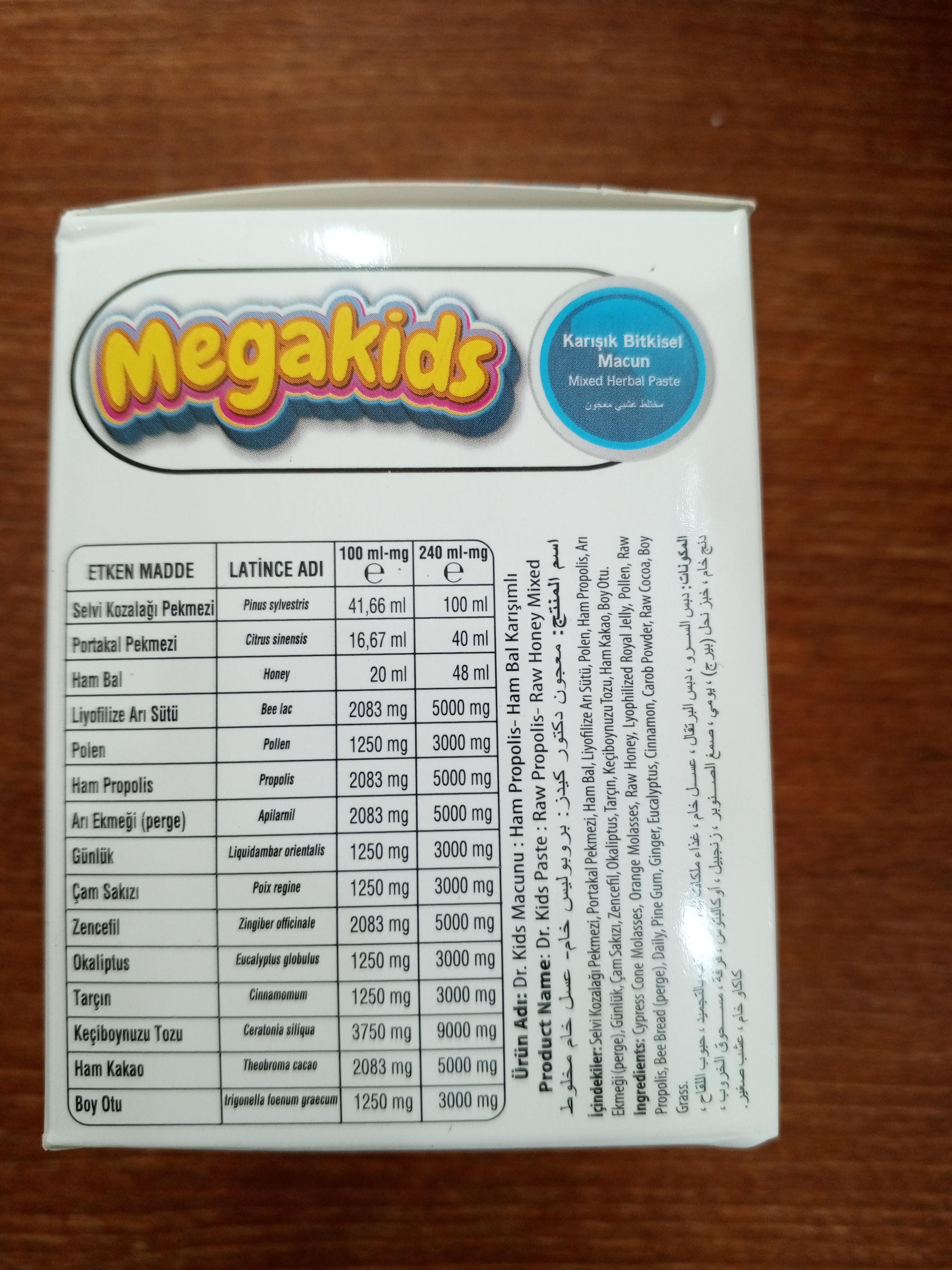 Megakids Macun
