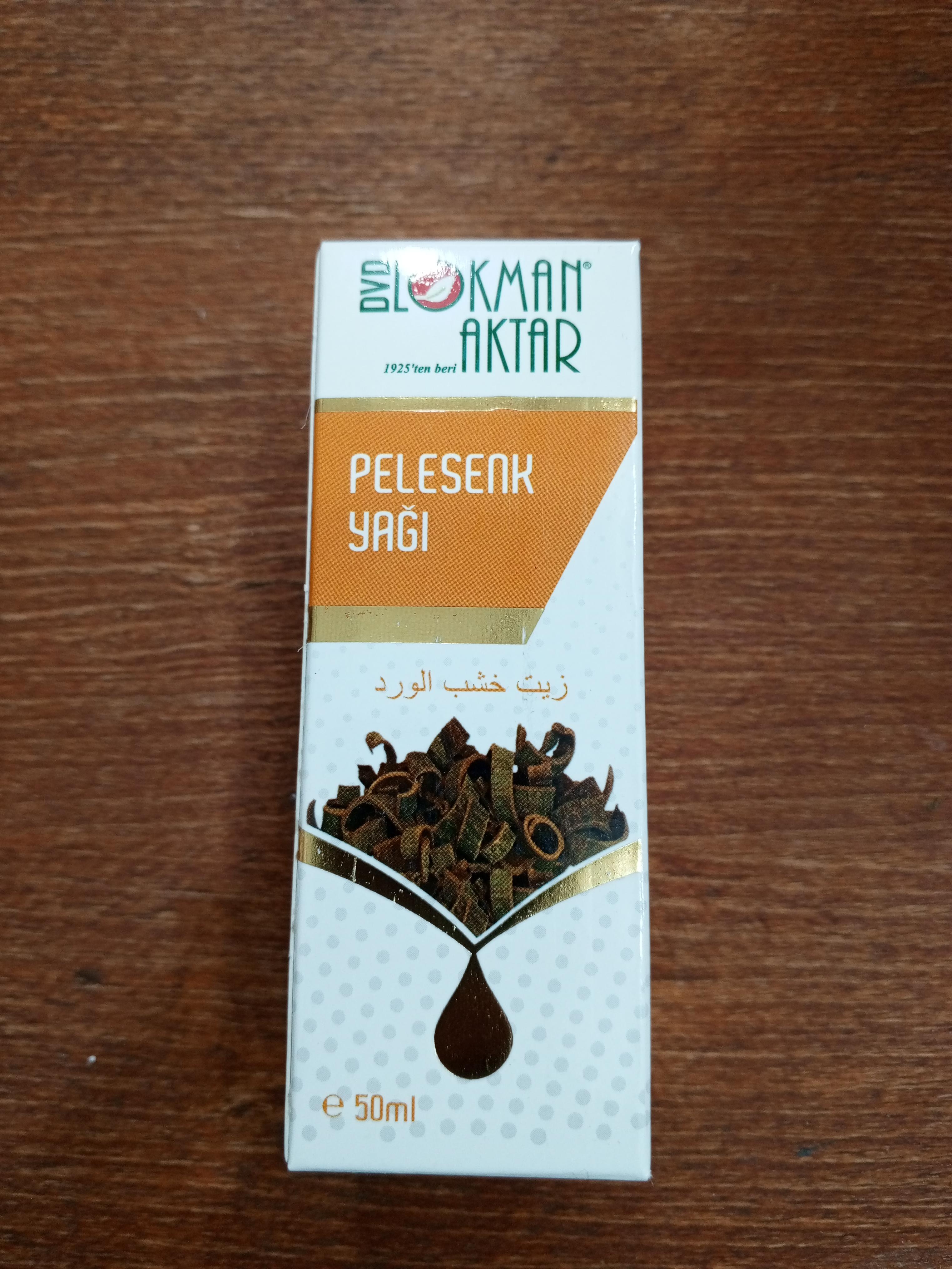 Pelesenk Yağı 50 cc