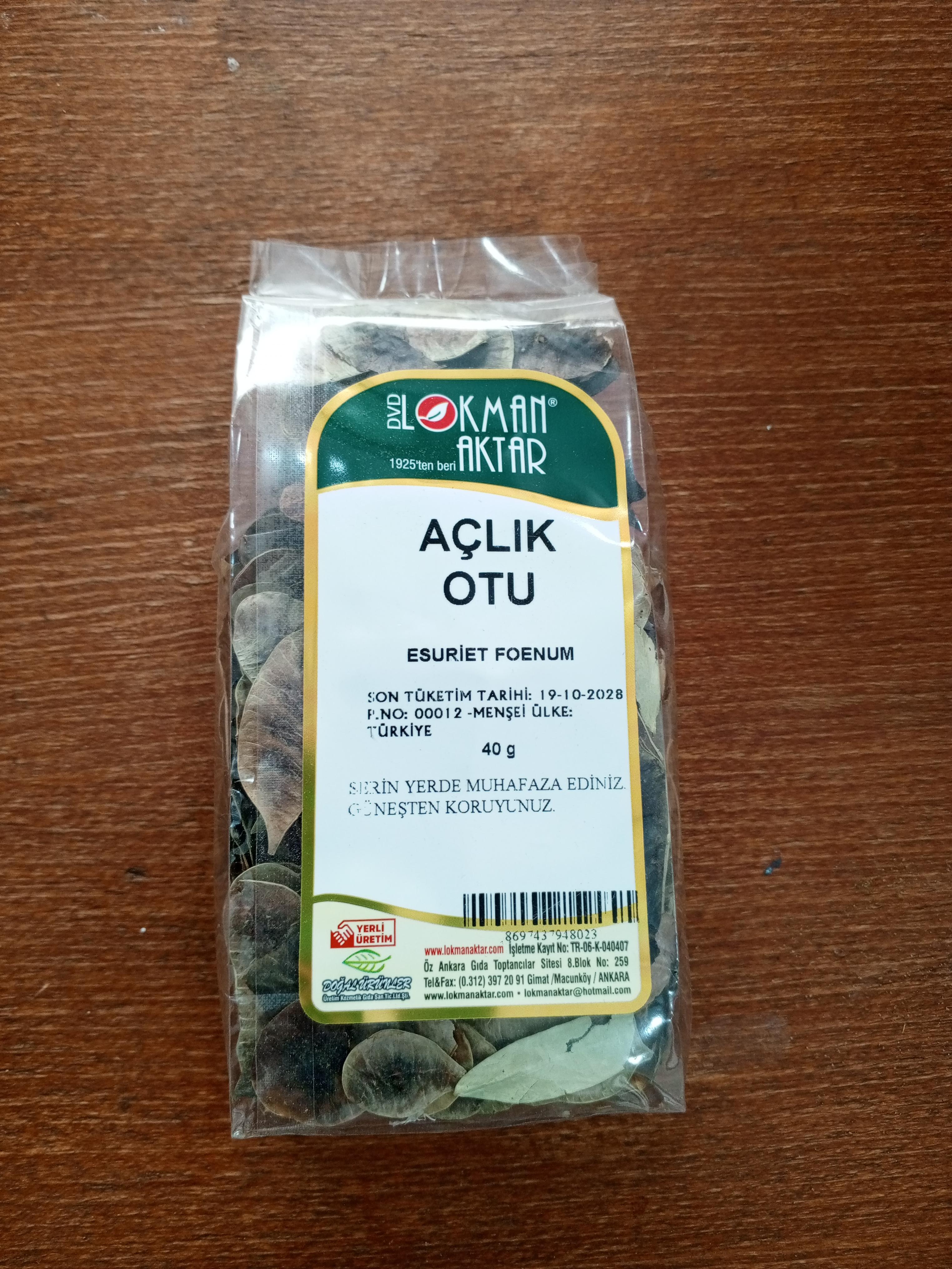 Açlık Otu 40 gr